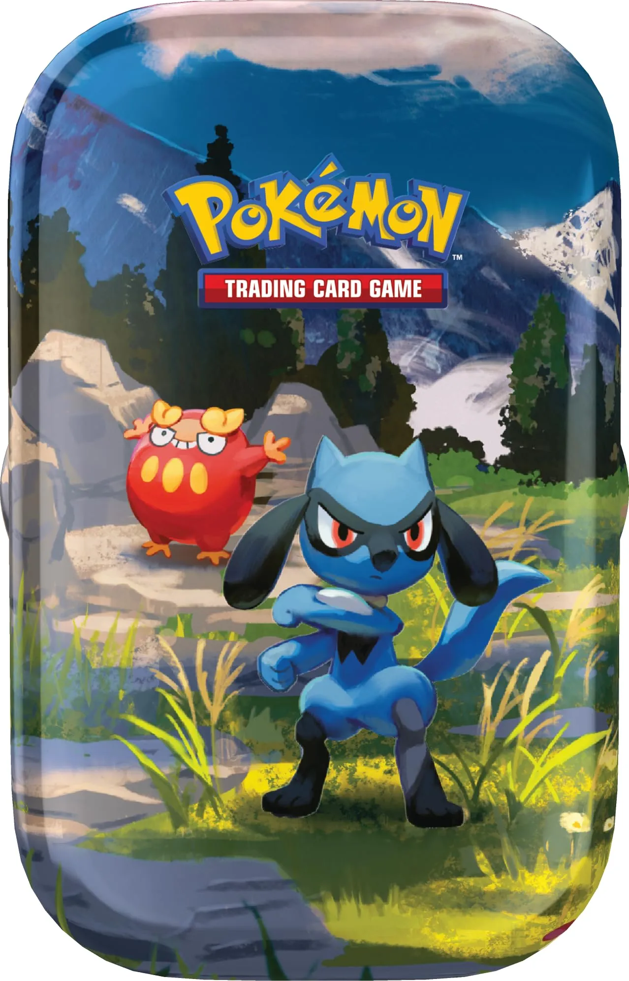 Pokémon GCC Miniscatola da Collezione Espansione Megaevoluzione - Ascesa Eroica (Riolu e Darumaka) - immagine 1