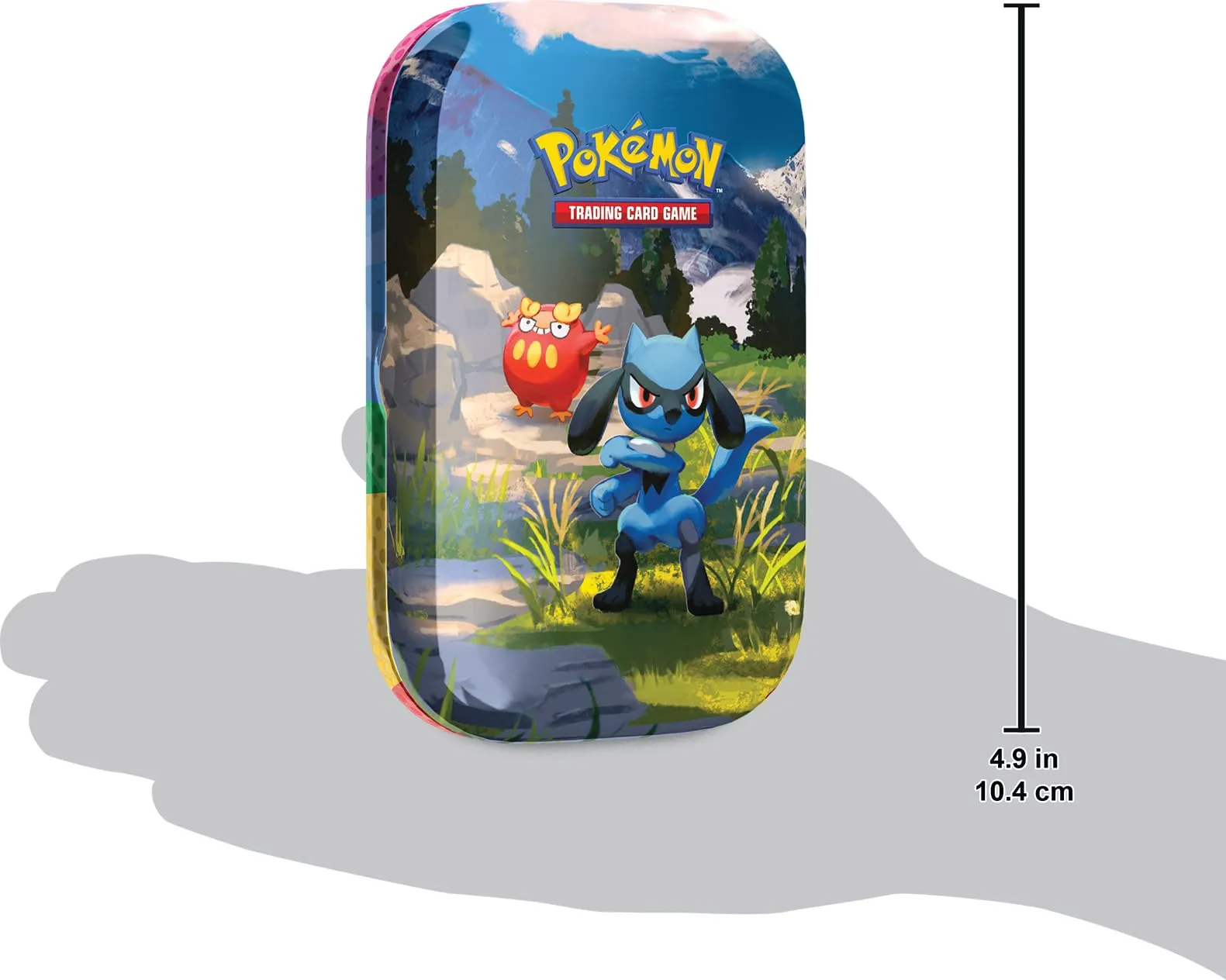Pokémon GCC Miniscatola da Collezione Espansione Megaevoluzione - Ascesa Eroica (Riolu e Darumaka) - immagine 2