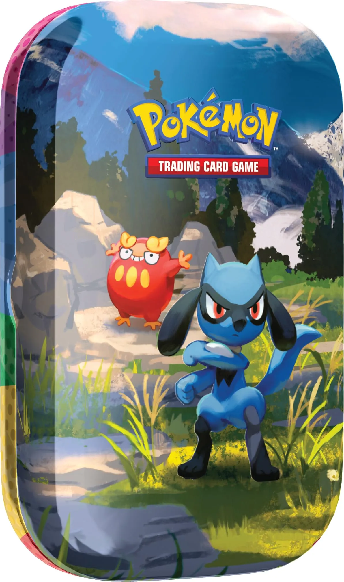 Pokémon GCC Miniscatola da Collezione Espansione Megaevoluzione - Ascesa Eroica (Riolu e Darumaka) - immagine 3