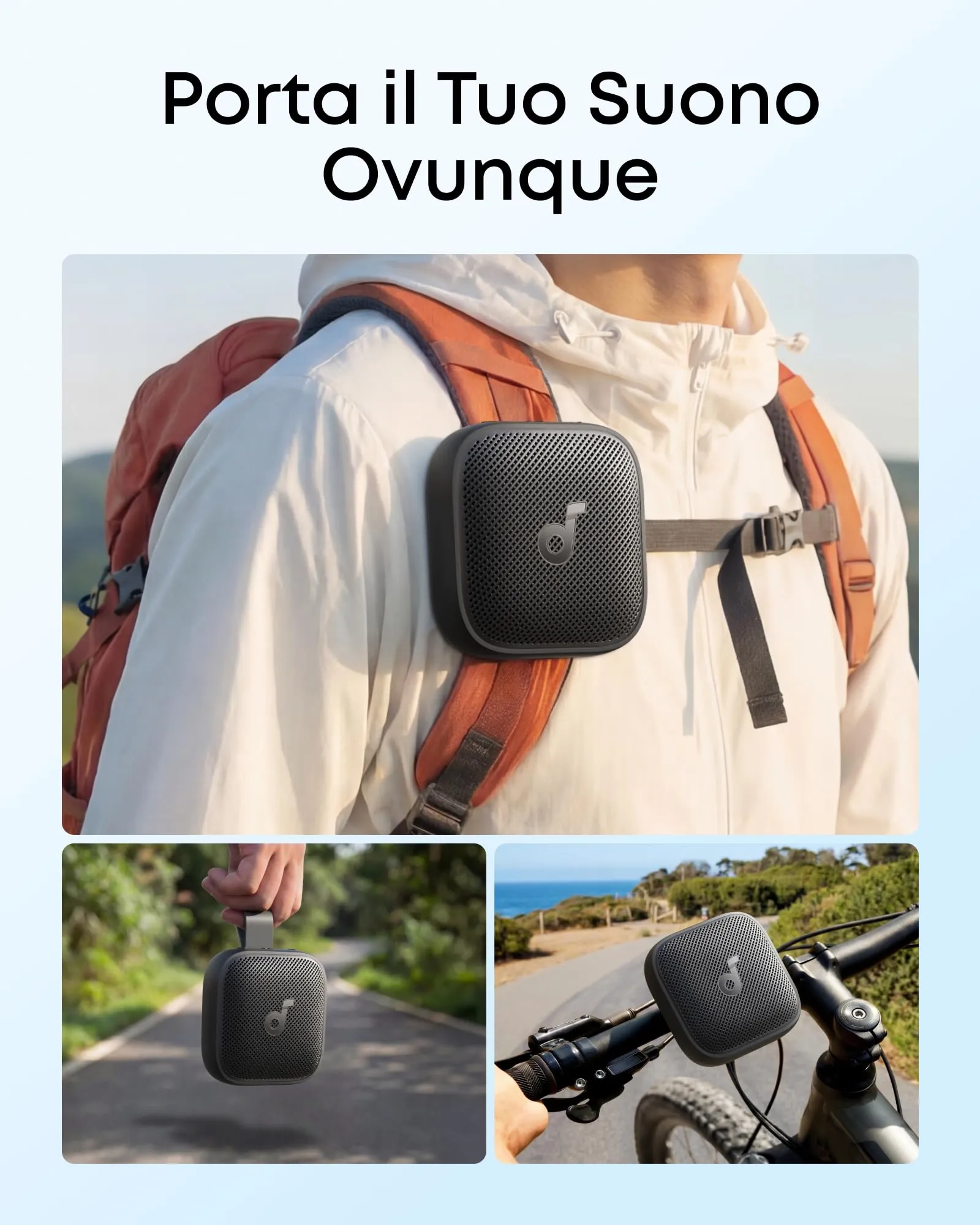 Soundcore Boom Go 3i Anker Cassa Bluetooth Portatile Impermeabile IP68 - immagine 4