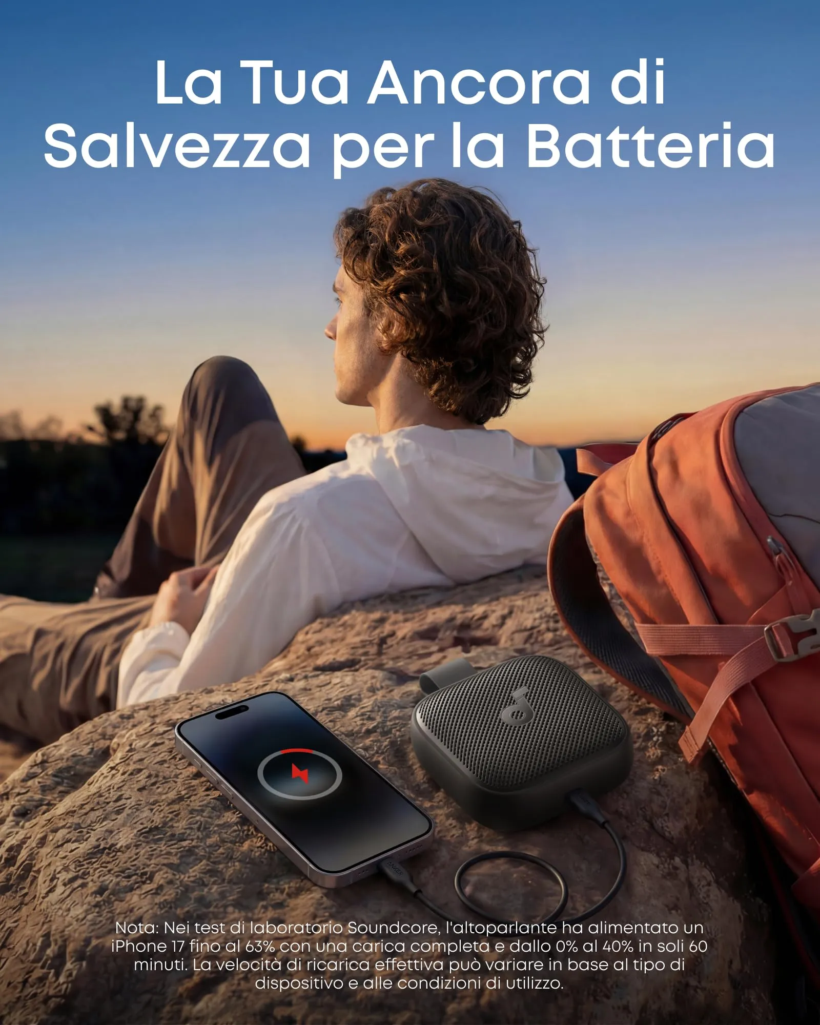 Soundcore Boom Go 3i Anker Cassa Bluetooth Portatile Impermeabile IP68 - immagine 6