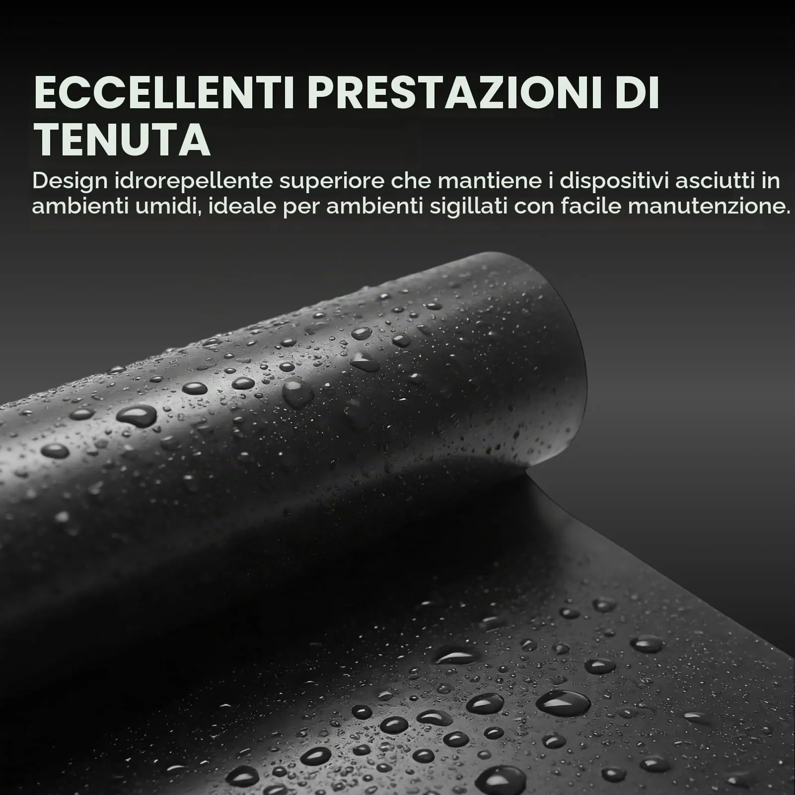 RowGlow Foglio di gomma nitrilica NBR 300x200x1 mm - immagine 4