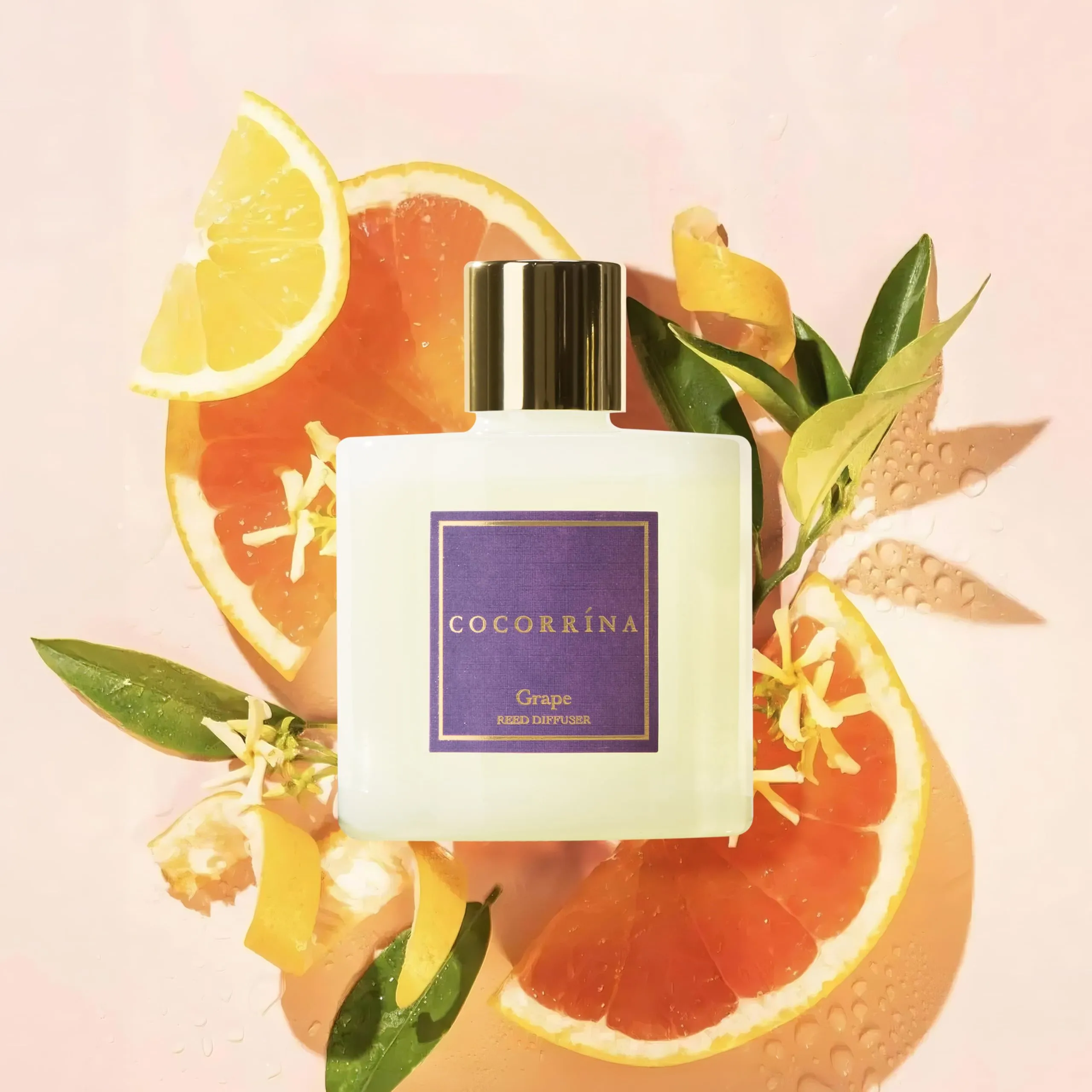 COCORRÍNA Diffusore Profumo Ambiente Grape con Bastoncini, 200ml - immagine 4