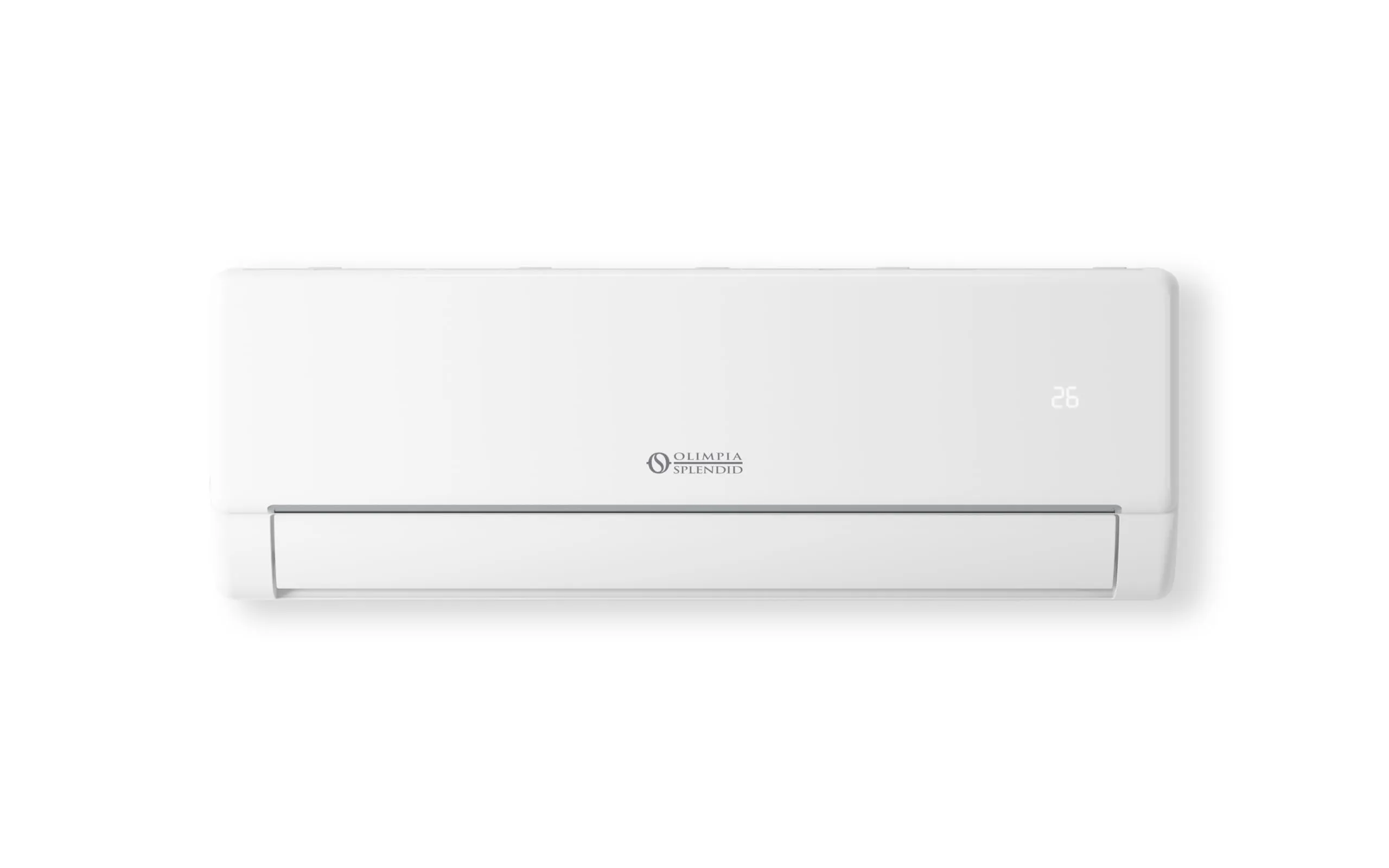 Olimpia Splendid Aryal Dual 14 con Unità Interna Alyas S2, Climatizzatore Multisplit Inverter 9.000+12.000 BTU/h, Gas R32, Classe A++, Wireless Control incluso - immagine 2