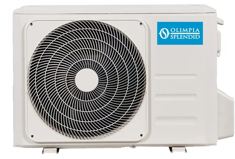 Olimpia Splendid Aryal Dual 14 con Unità Interna Alyas S2, Climatizzatore Multisplit Inverter 9.000+12.000 BTU/h, Gas R32, Classe A++, Wireless Control incluso - immagine 4