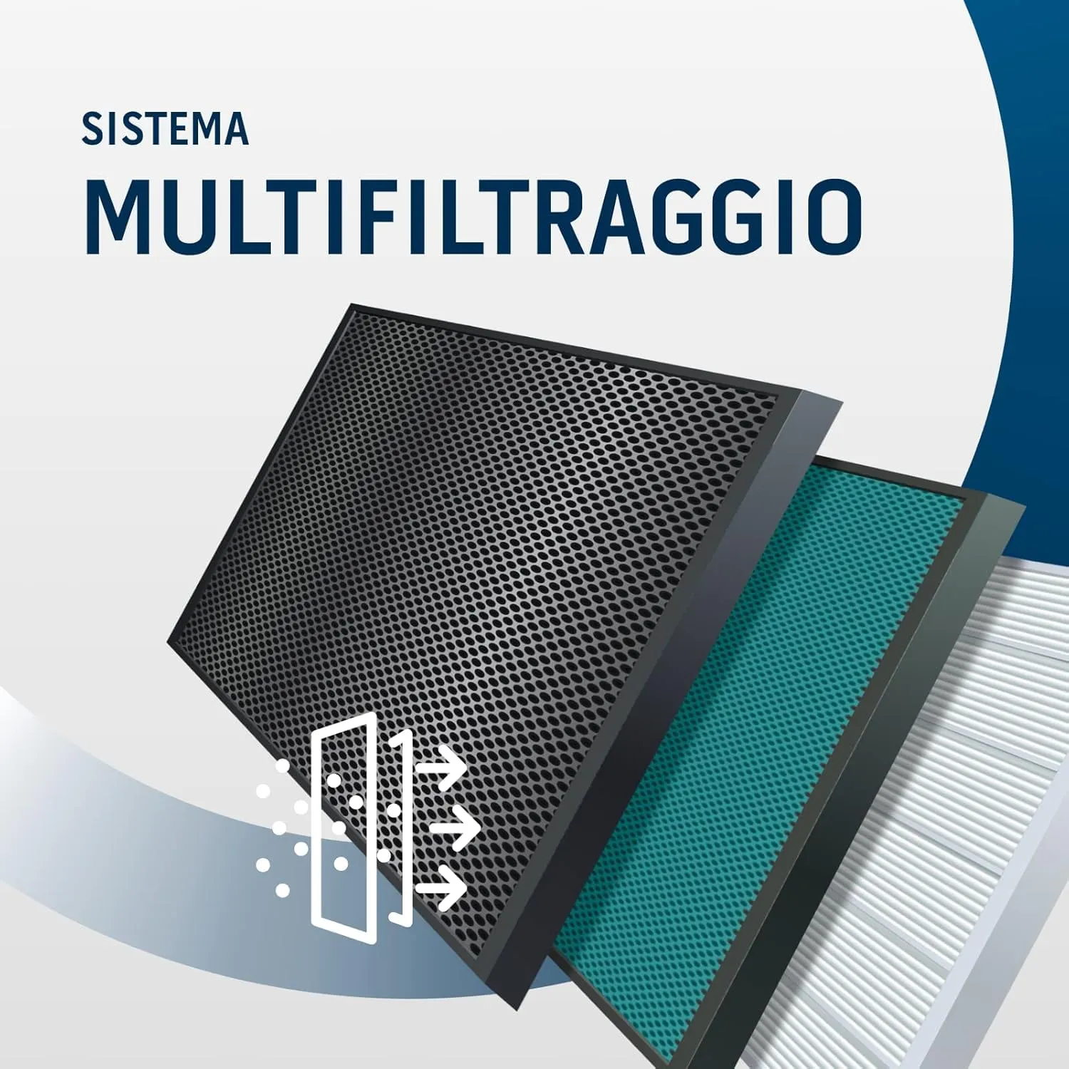 Olimpia Splendid Aryal Dual 14 con Unità Interna Alyas S2, Climatizzatore Multisplit Inverter 9.000+12.000 BTU/h, Gas R32, Classe A++, Wireless Control incluso - immagine 7