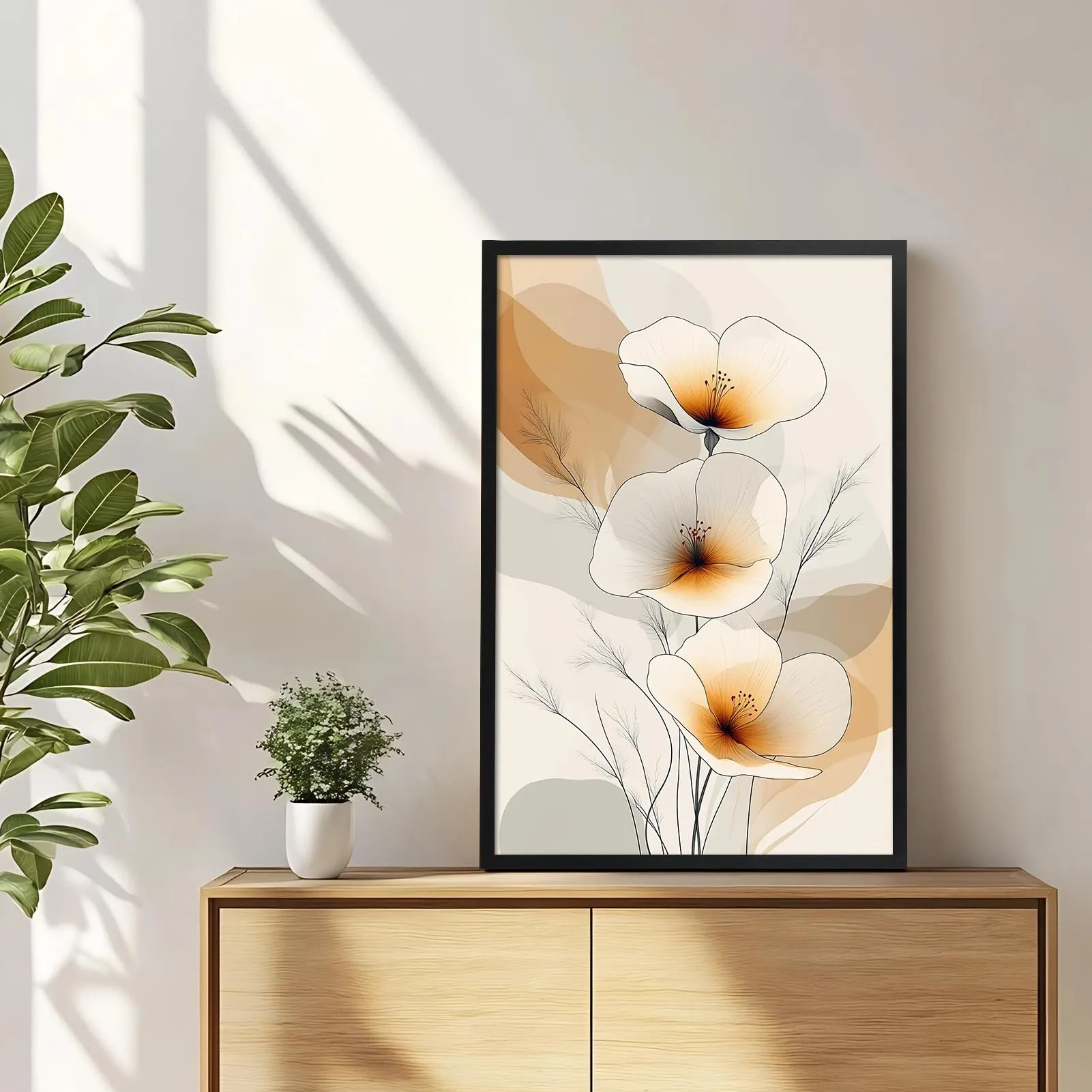 Giftgarden Cornice in Alluminio, 61x91.5cm, Nero - immagine 5