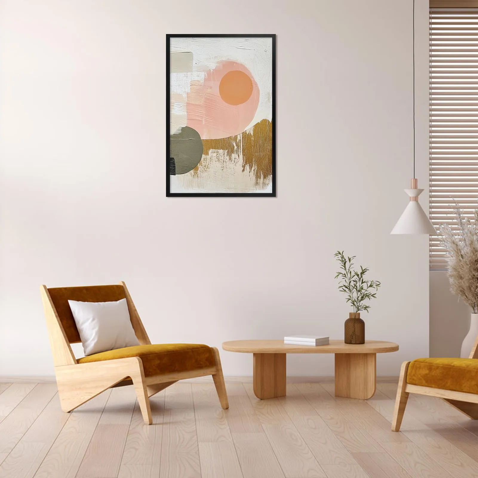 Giftgarden Cornice in Alluminio, 61x91.5cm, Nero - immagine 6