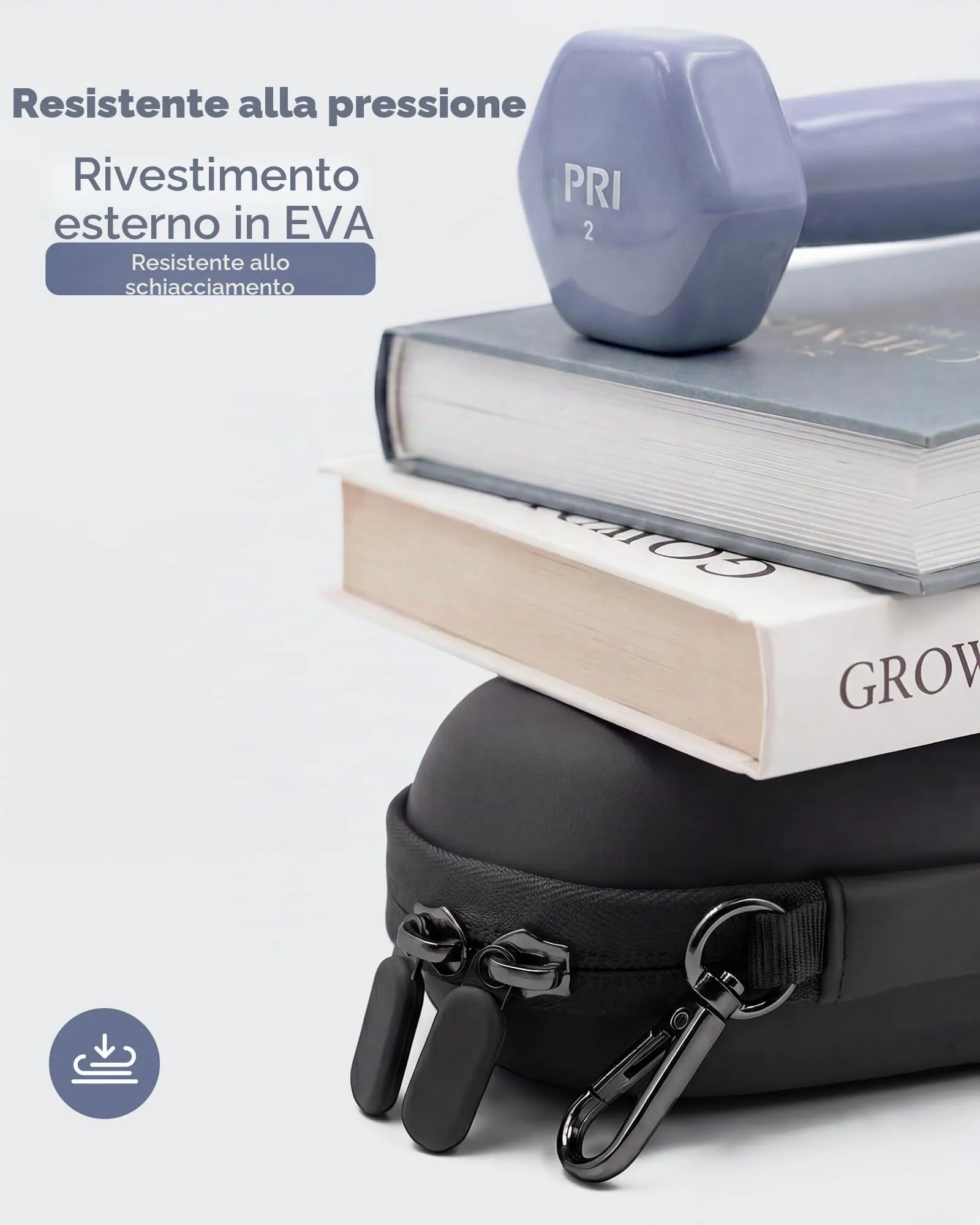 ProCase Custodia per 2 paia di Occhiali da Sole - immagine 7