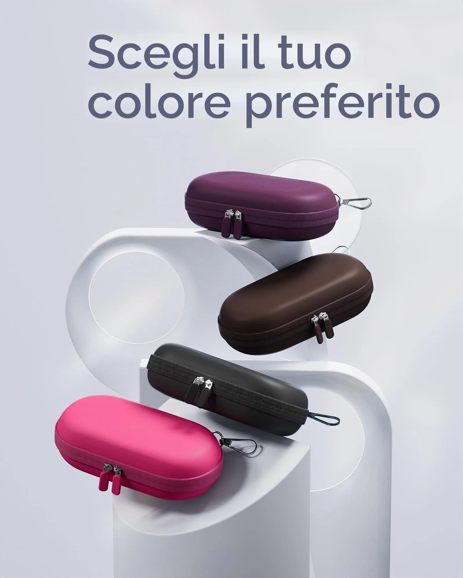 ProCase Custodia per 2 paia di Occhiali da Sole - immagine 8