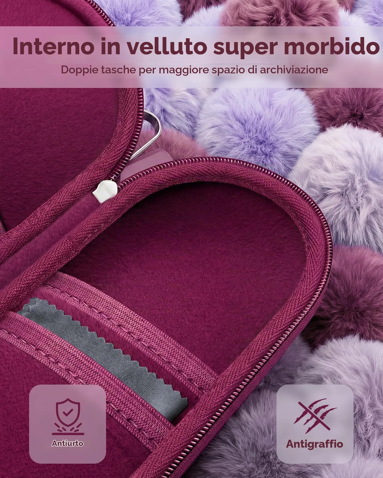 ProCase Custodia per 2 paia di Occhiali da Sole - immagine 4