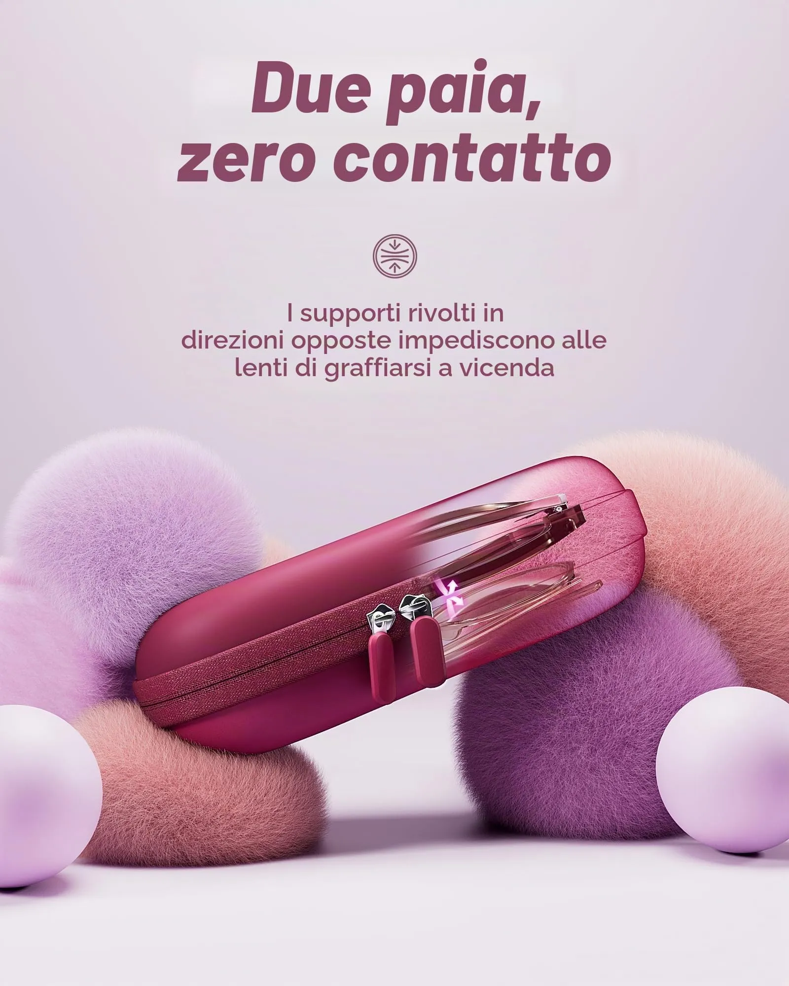 ProCase Custodia per 2 paia di Occhiali da Sole - immagine 5