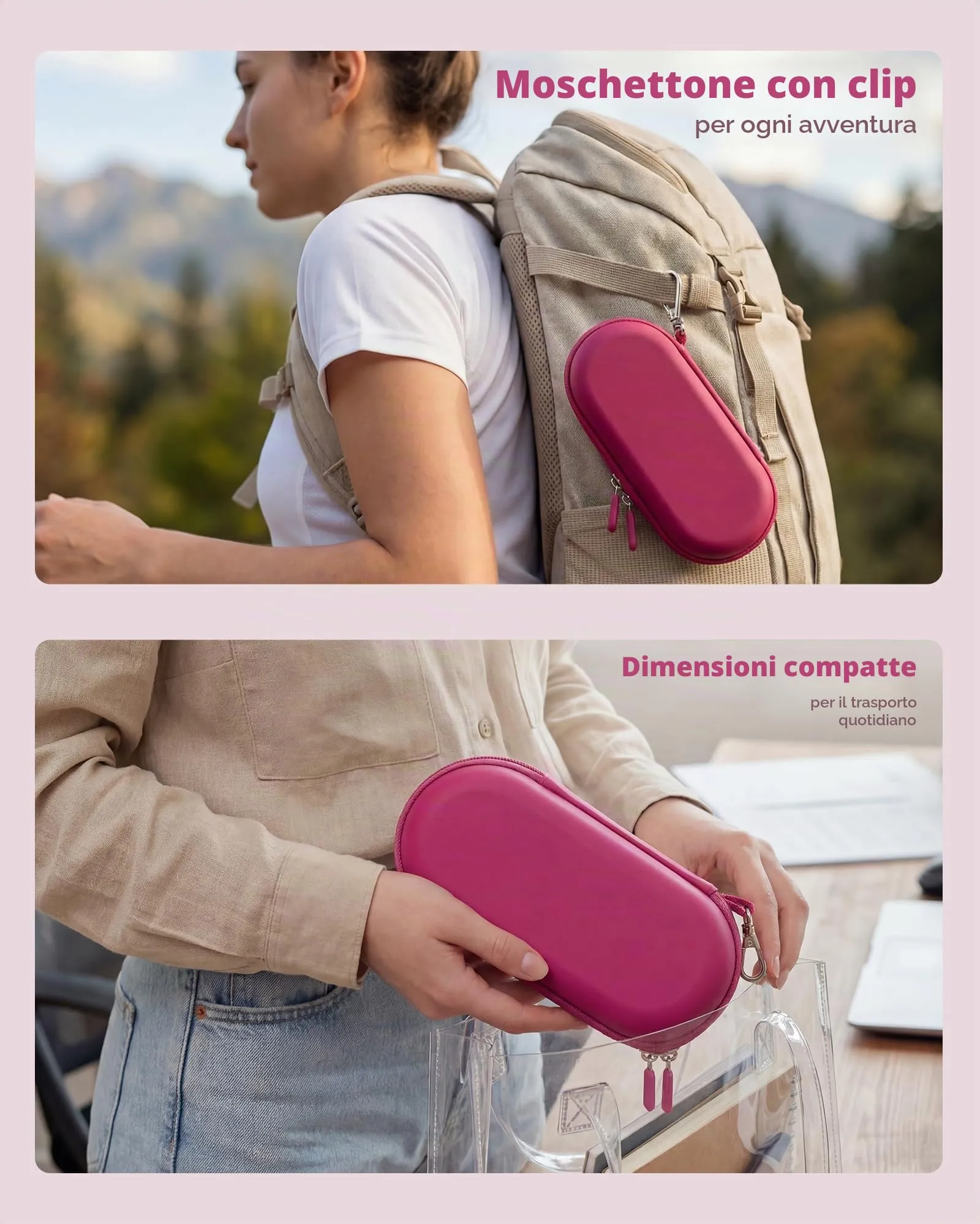ProCase Custodia per 2 paia di Occhiali da Sole - immagine 6
