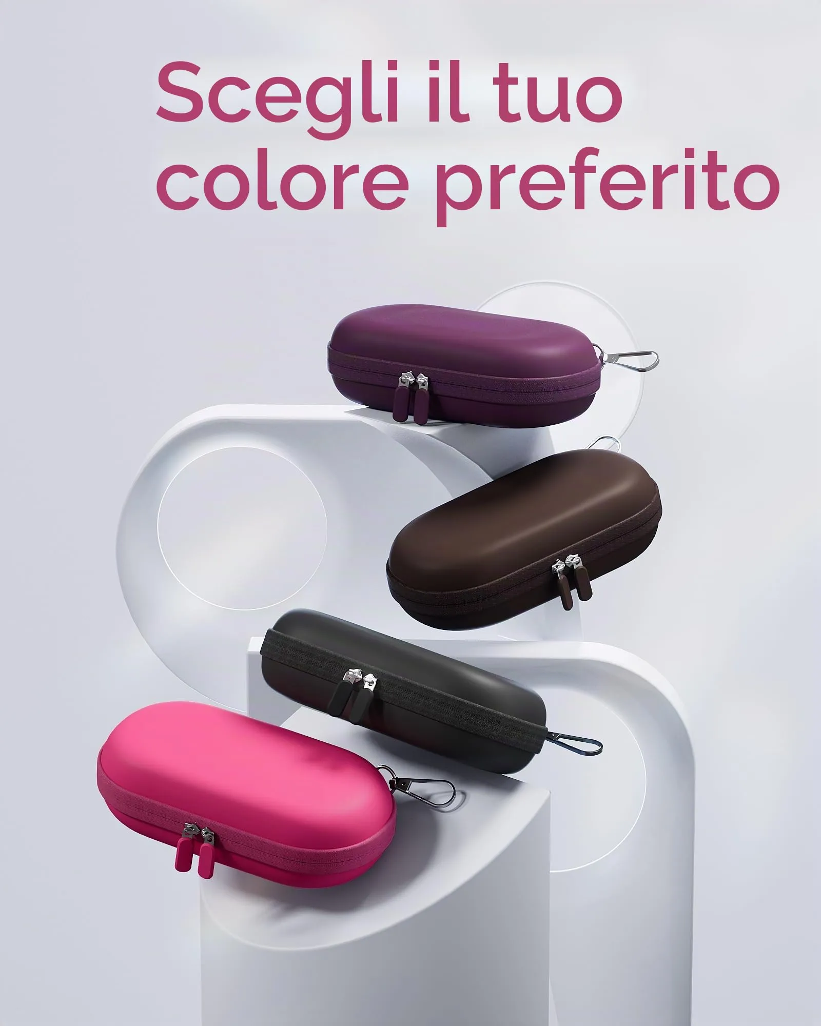 ProCase Custodia per 2 paia di Occhiali da Sole - immagine 8
