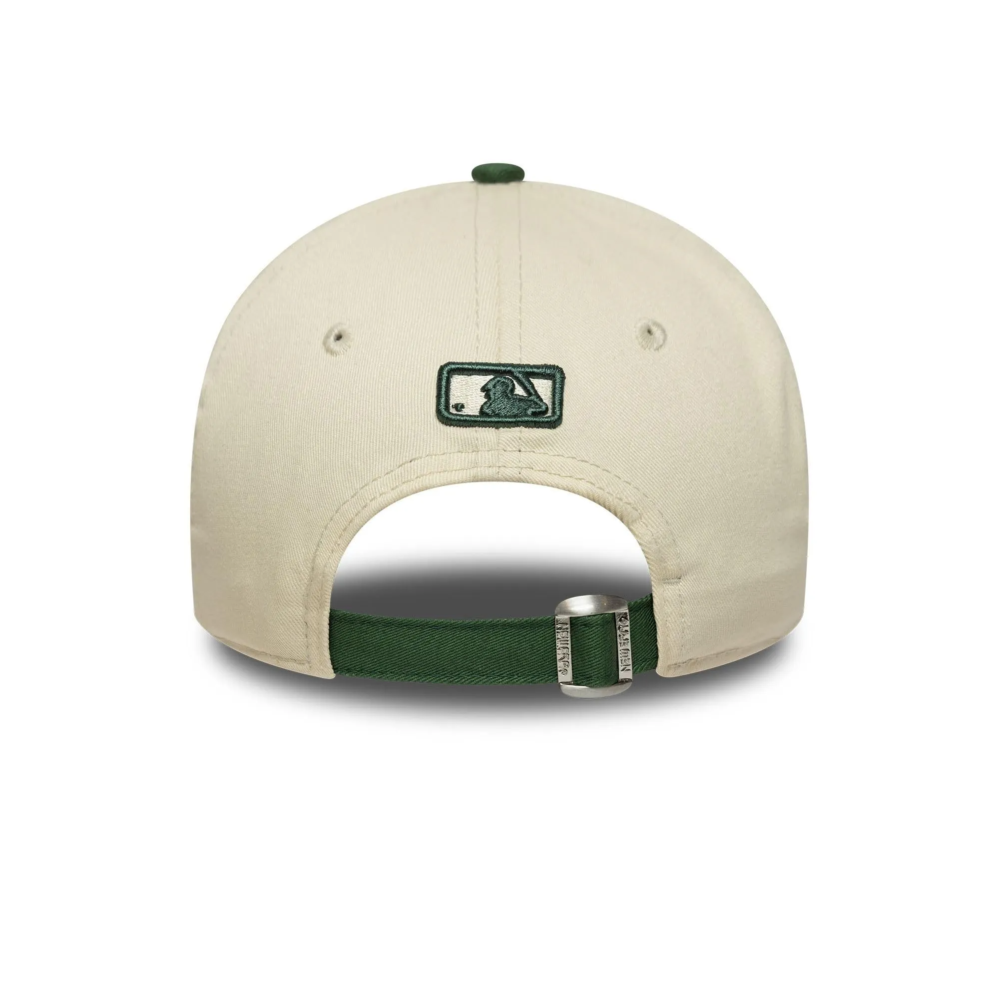 New Era Los Angeles Dodgers MLB Wordmark 9Forty M-Crown Cap - Beige Verde - immagine 4