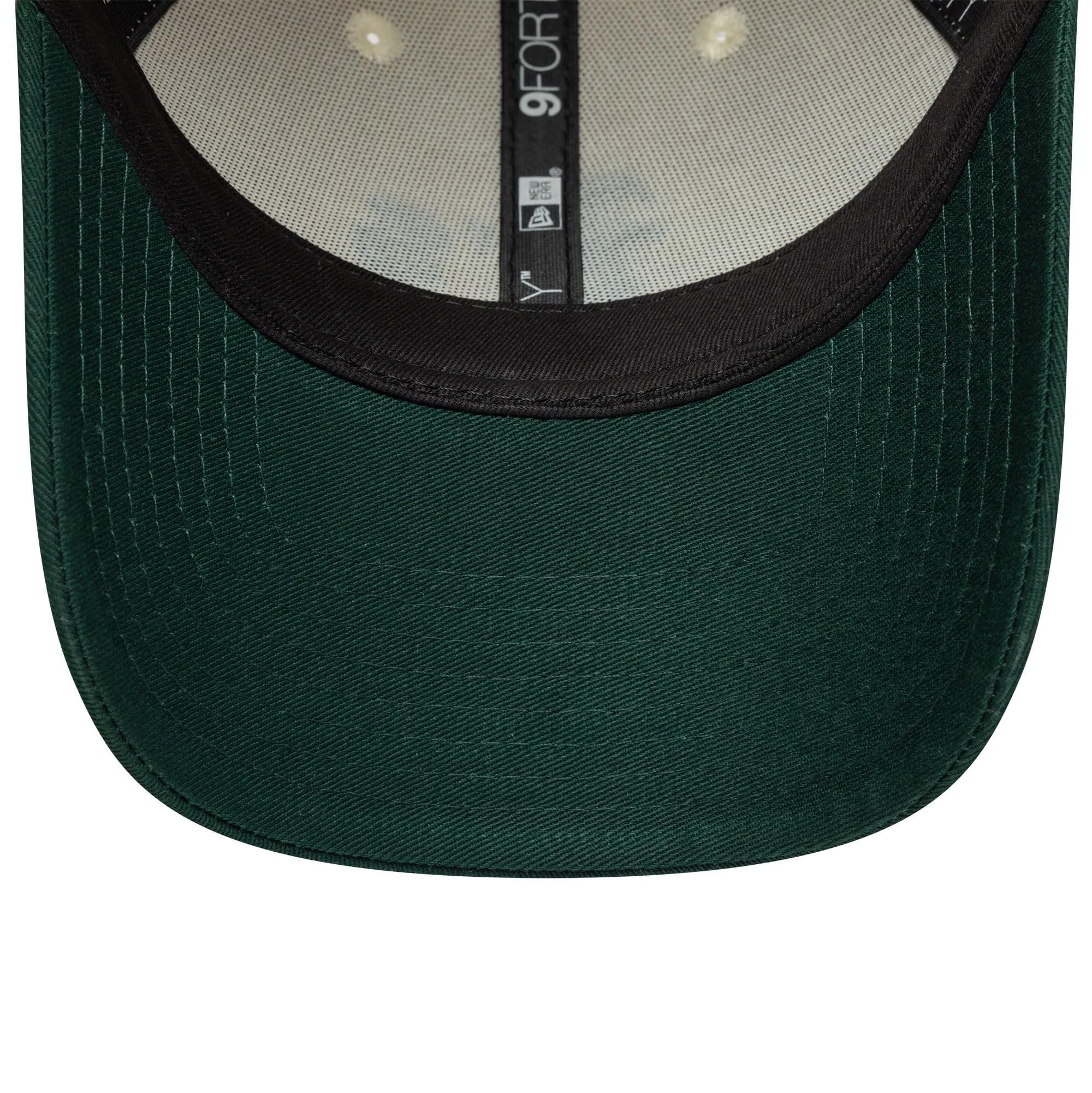 New Era Oakland Athletics MLB Colour Block 9Forty Cap - Beige Verde - immagine 5