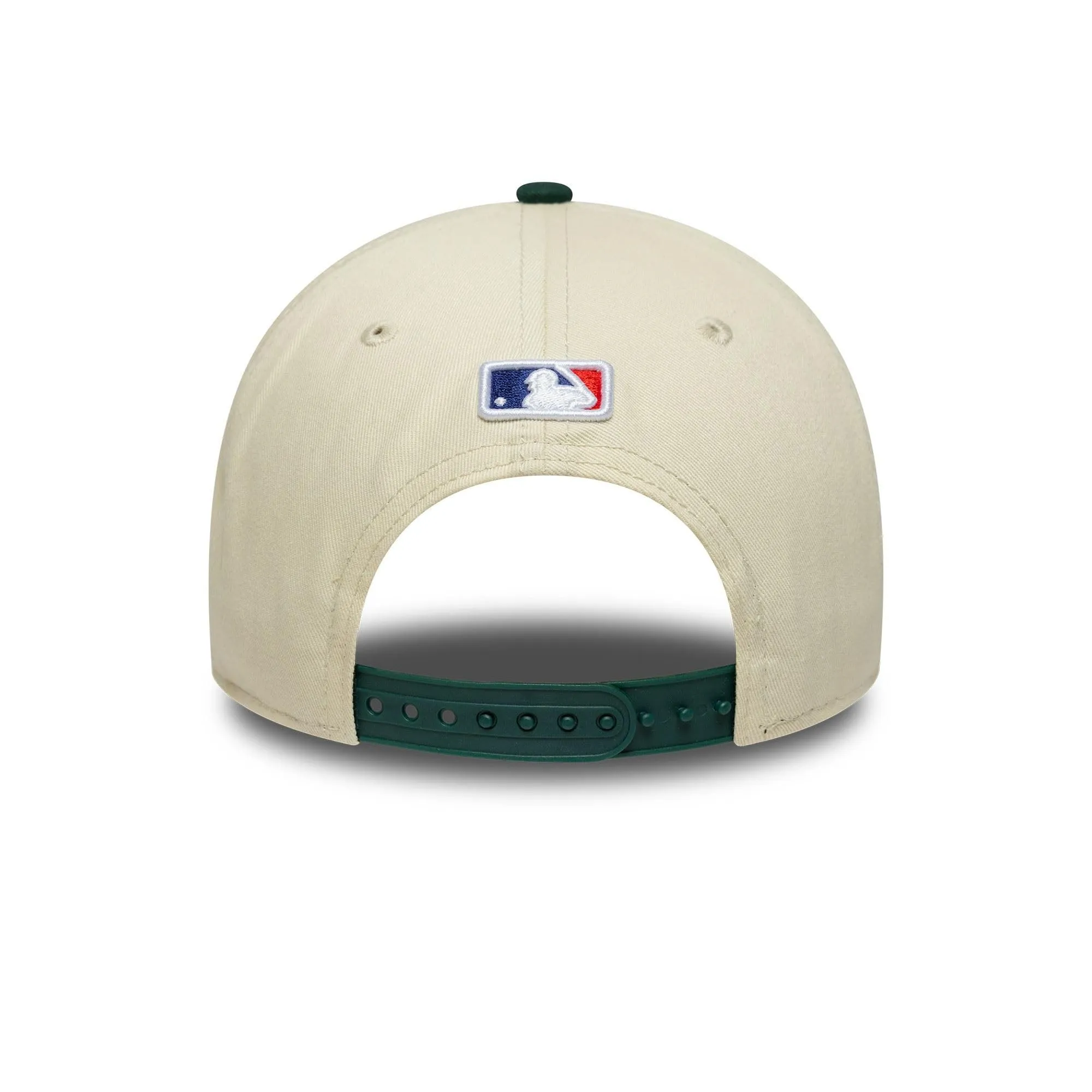 New Era Oakland Athletics MLB Colour Block 9Forty M-Crown Beige Verde - immagine 4