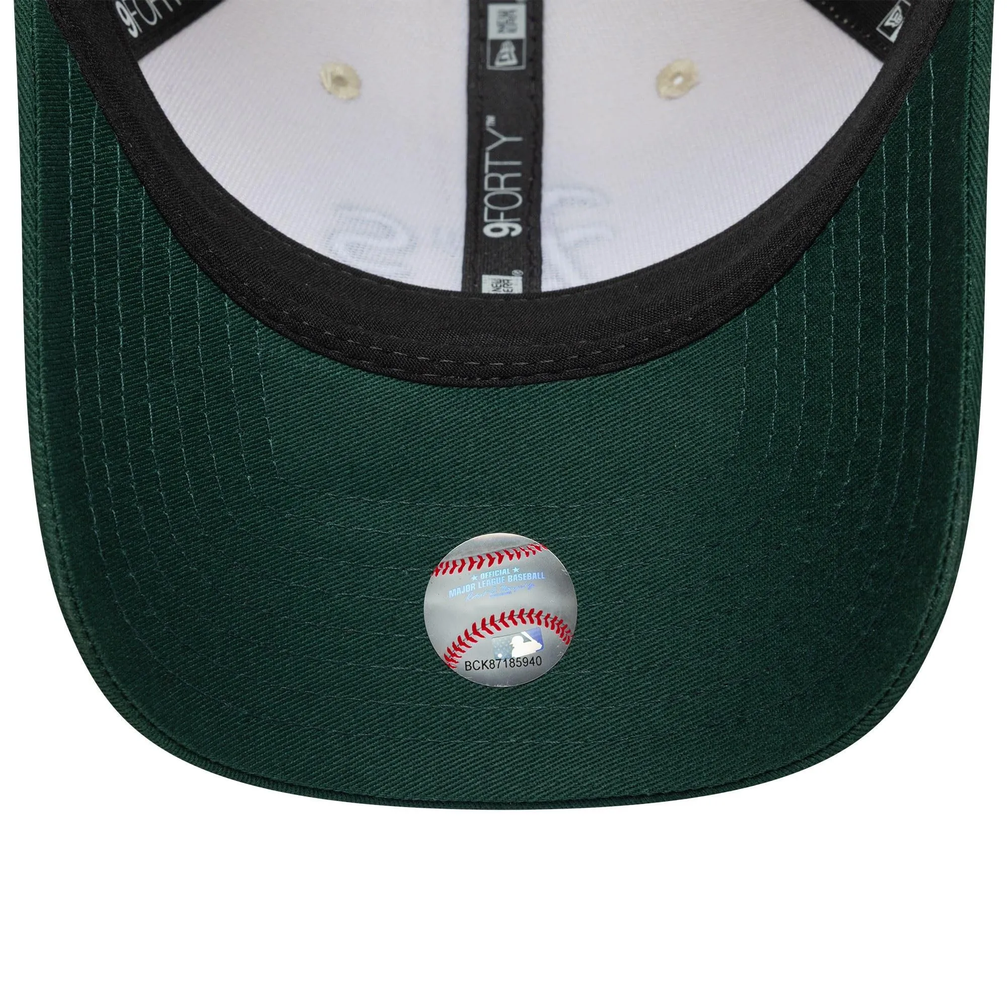 New Era Oakland Athletics MLB Colour Block 9Forty M-Crown Beige Verde - immagine 5