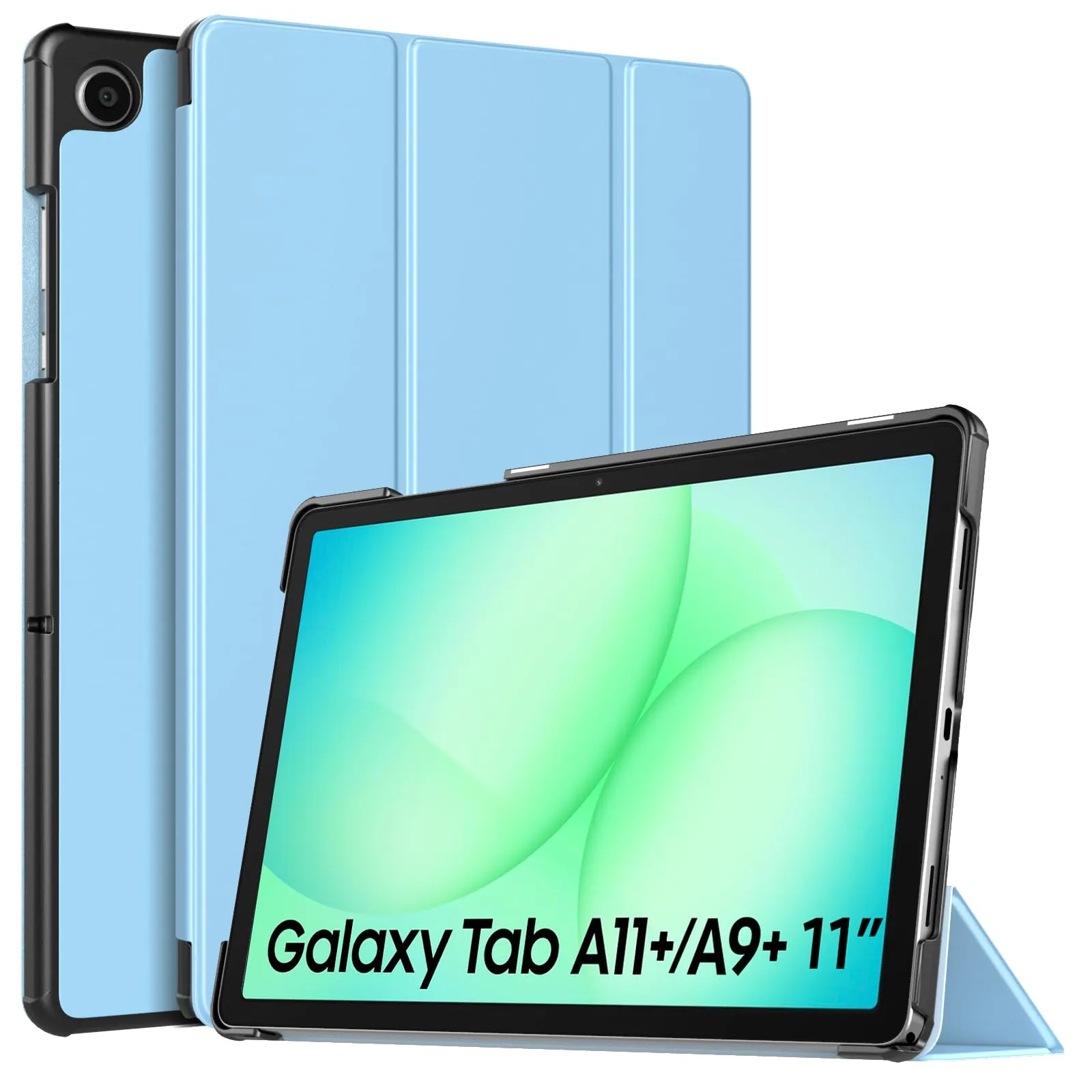 TiMOVO Cover per Samsung Galaxy Tab A11+ / A9+ 11" (2025/2023), Cielo Blu - immagine 1