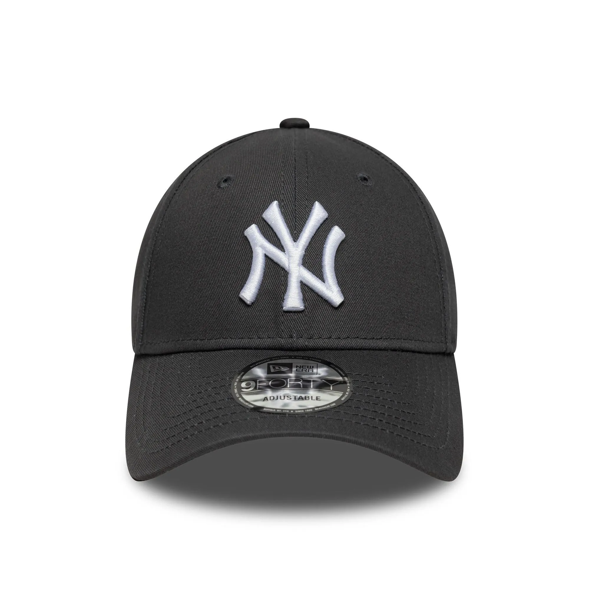 New Era New York Yankees MLB League Essential 9Forty Cappello - Grigio Scuro - immagine 2