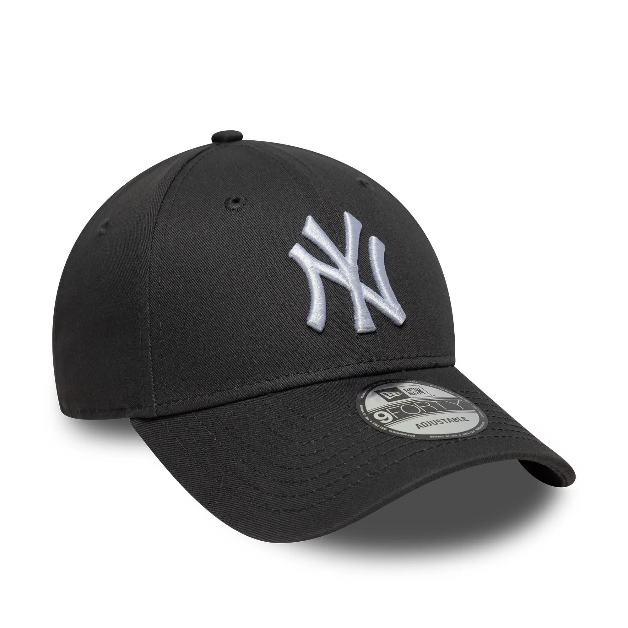 New Era New York Yankees MLB League Essential 9Forty Cappello - Grigio Scuro - immagine 3