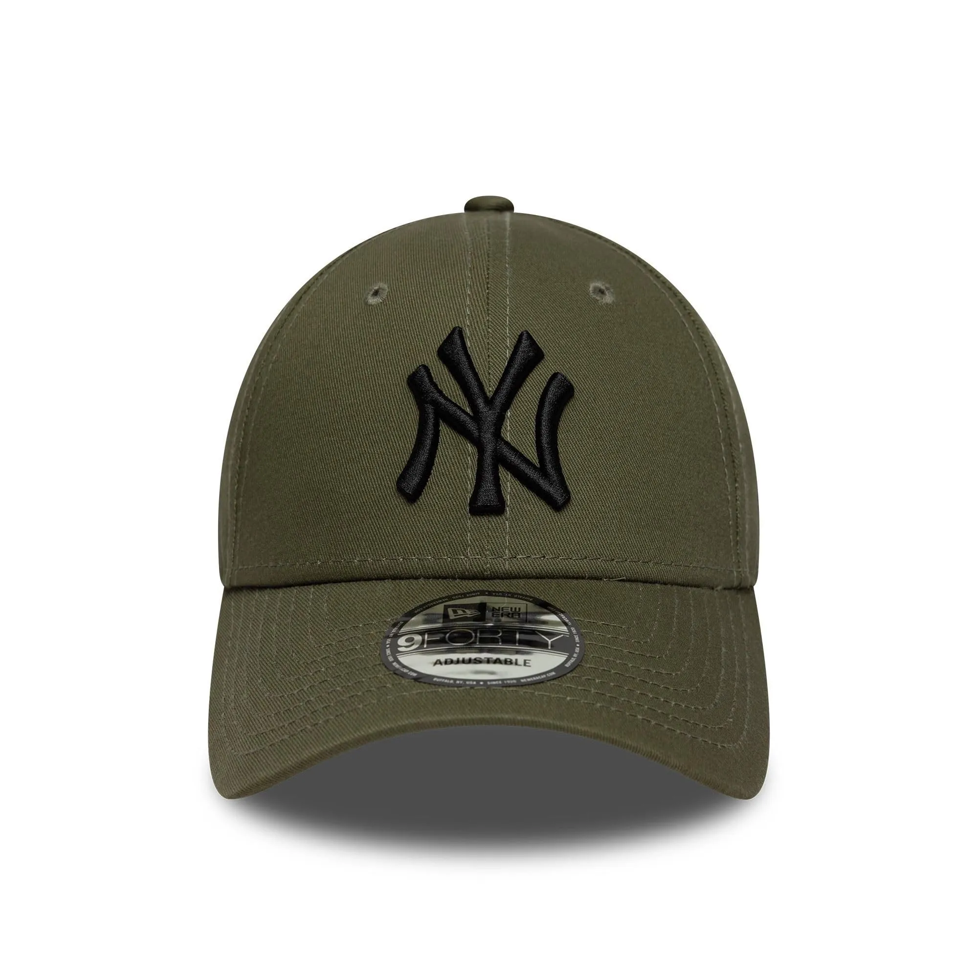 New Era New York Yankees MLB League Essential 9Forty Cappello - Verde Oliva - immagine 2