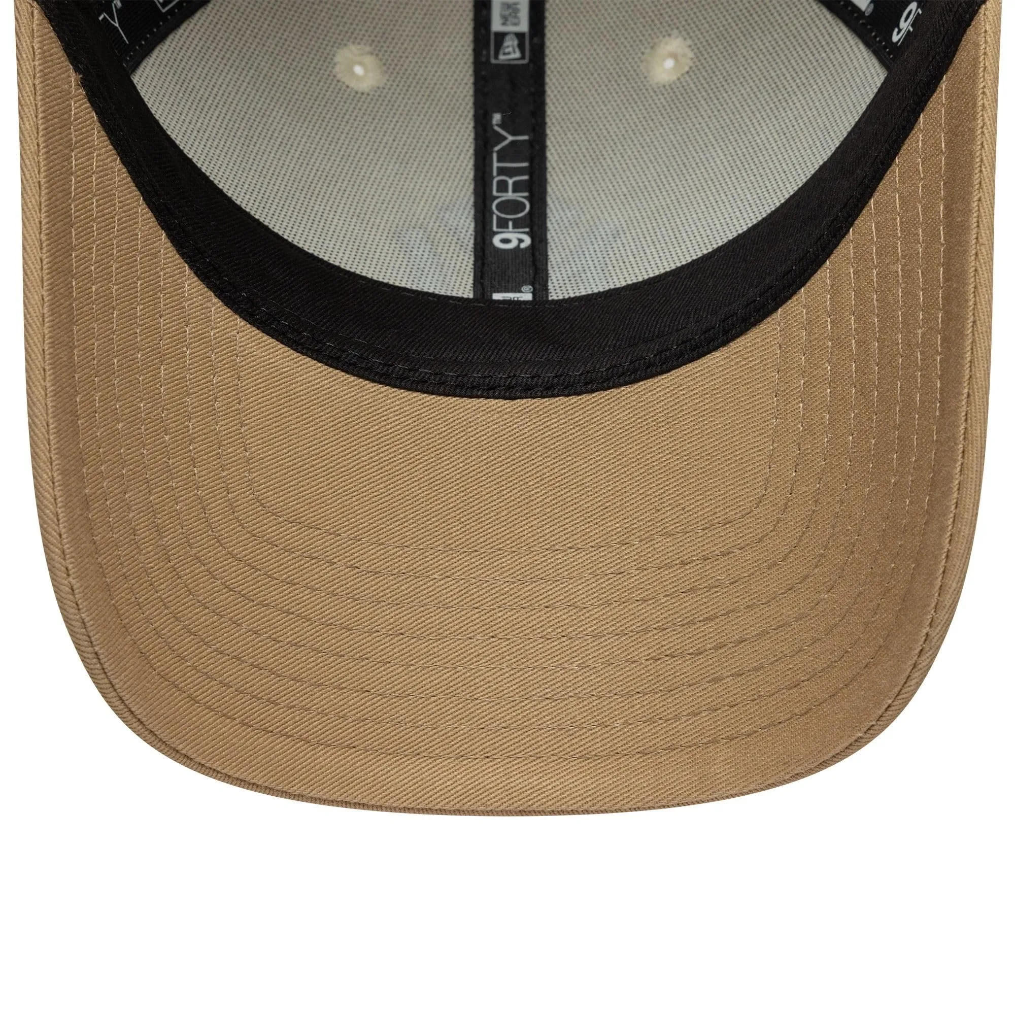 New Era New York Yankees MLB 9Forty Colour Block Cap - Beige - immagine 5