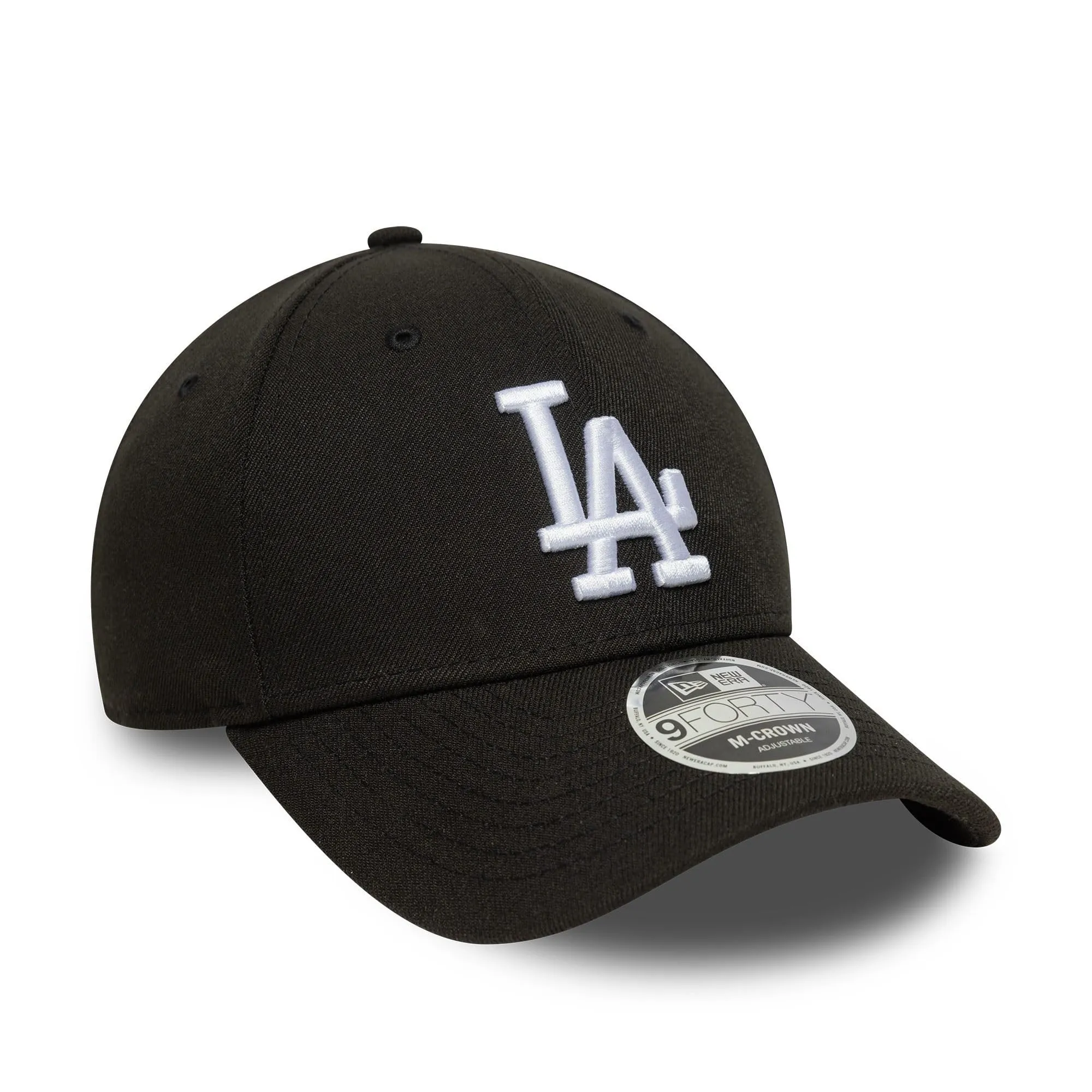 New Era Los Angeles Dodgers MLB 9Forty M-Crown Cappello Nero - immagine 3