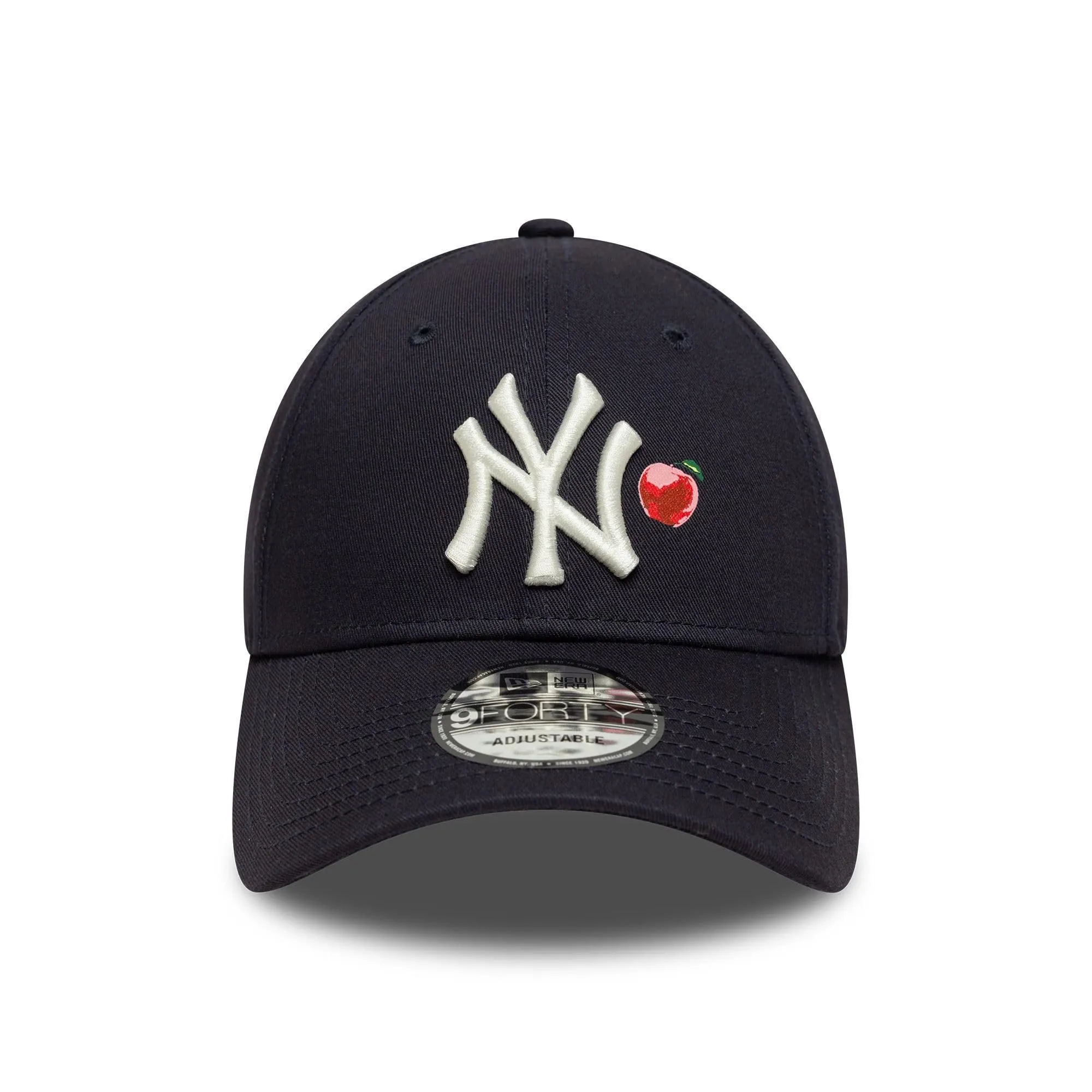 New Era New York Yankees MLB Fruit Icon 9Forty Cap - Navy Blue - immagine 2