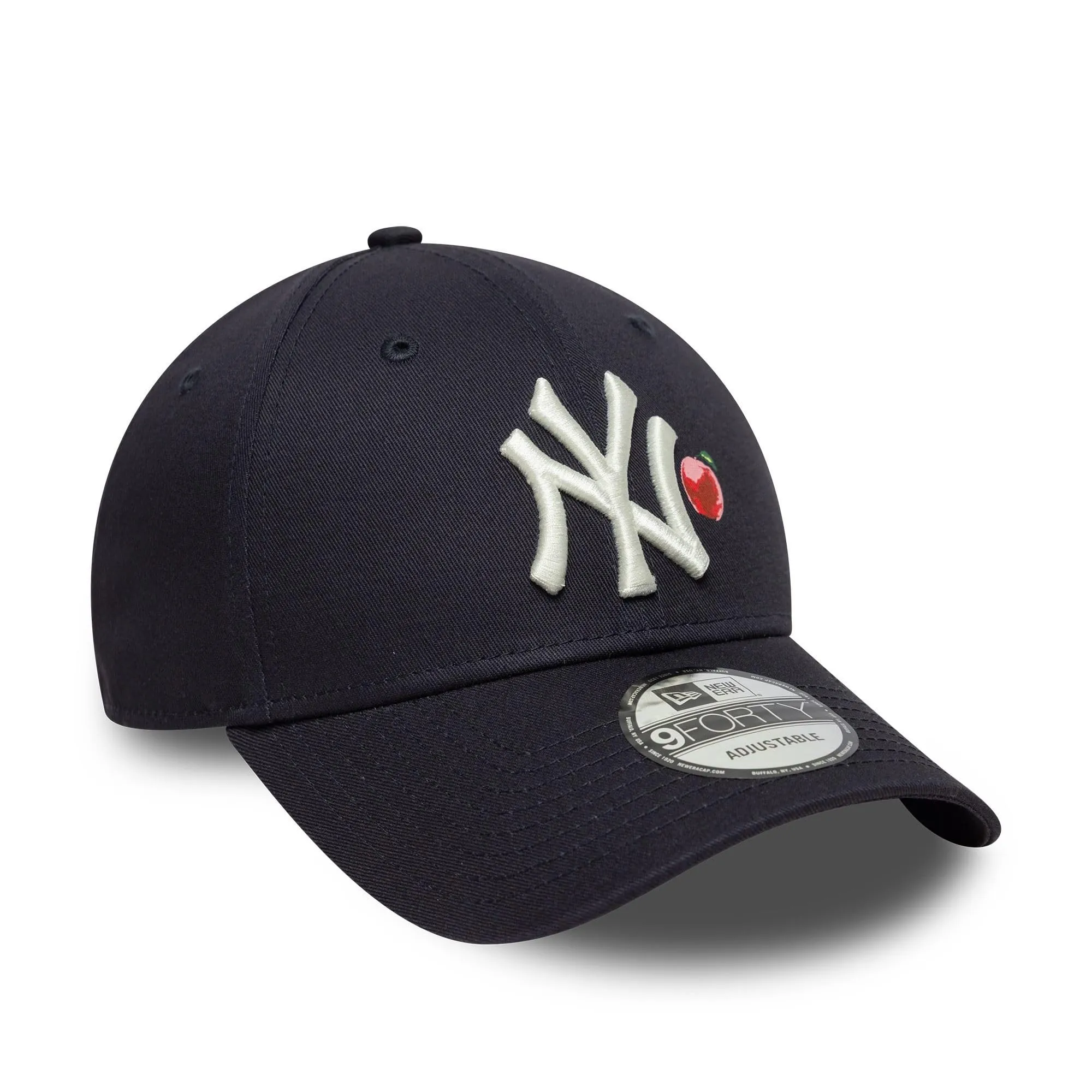 New Era New York Yankees MLB Fruit Icon 9Forty Cap - Navy Blue - immagine 3