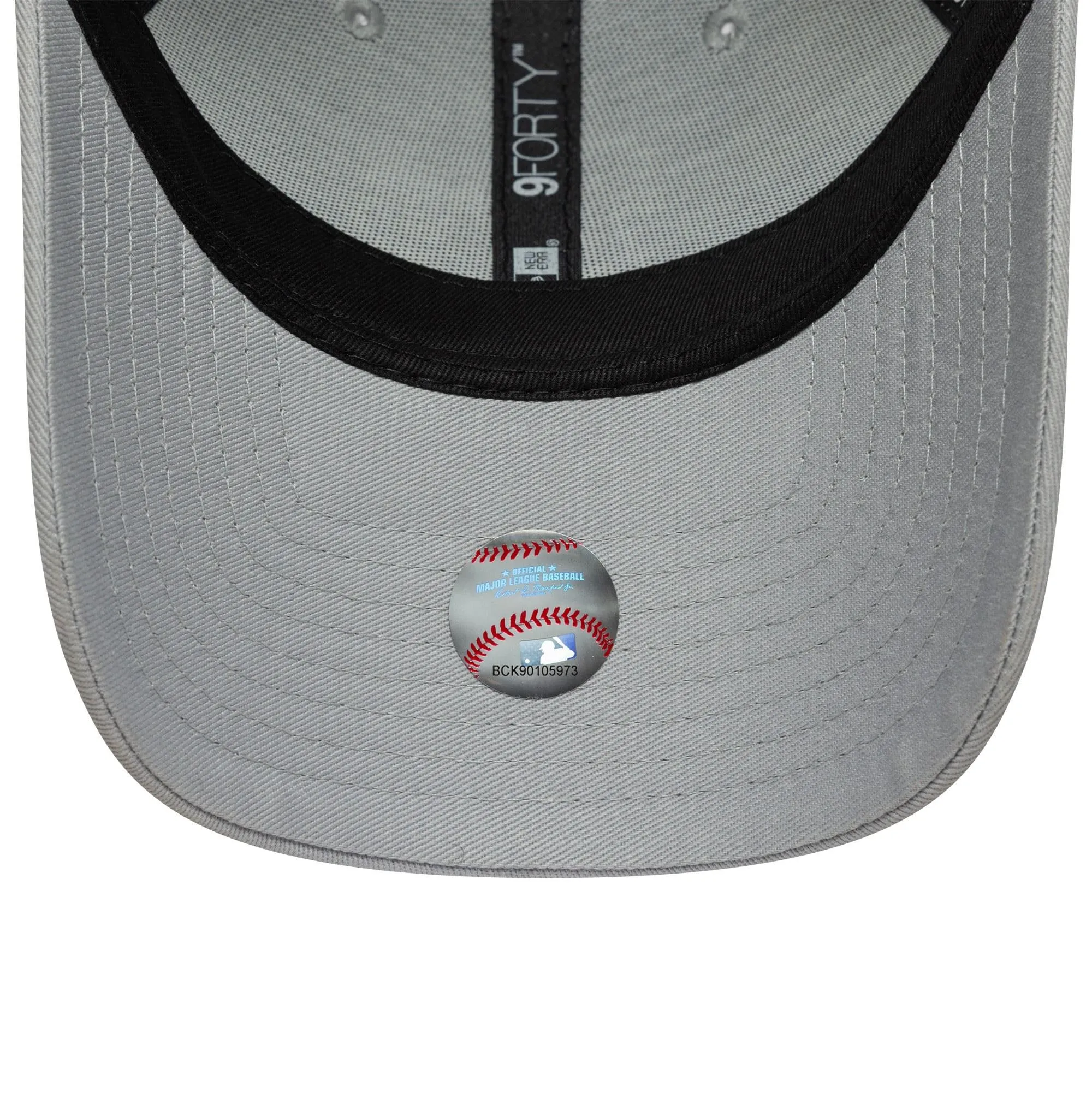 New Era Oakland Athletics MLB Team Outline 9Forty Cap - Light Grey - immagine 5