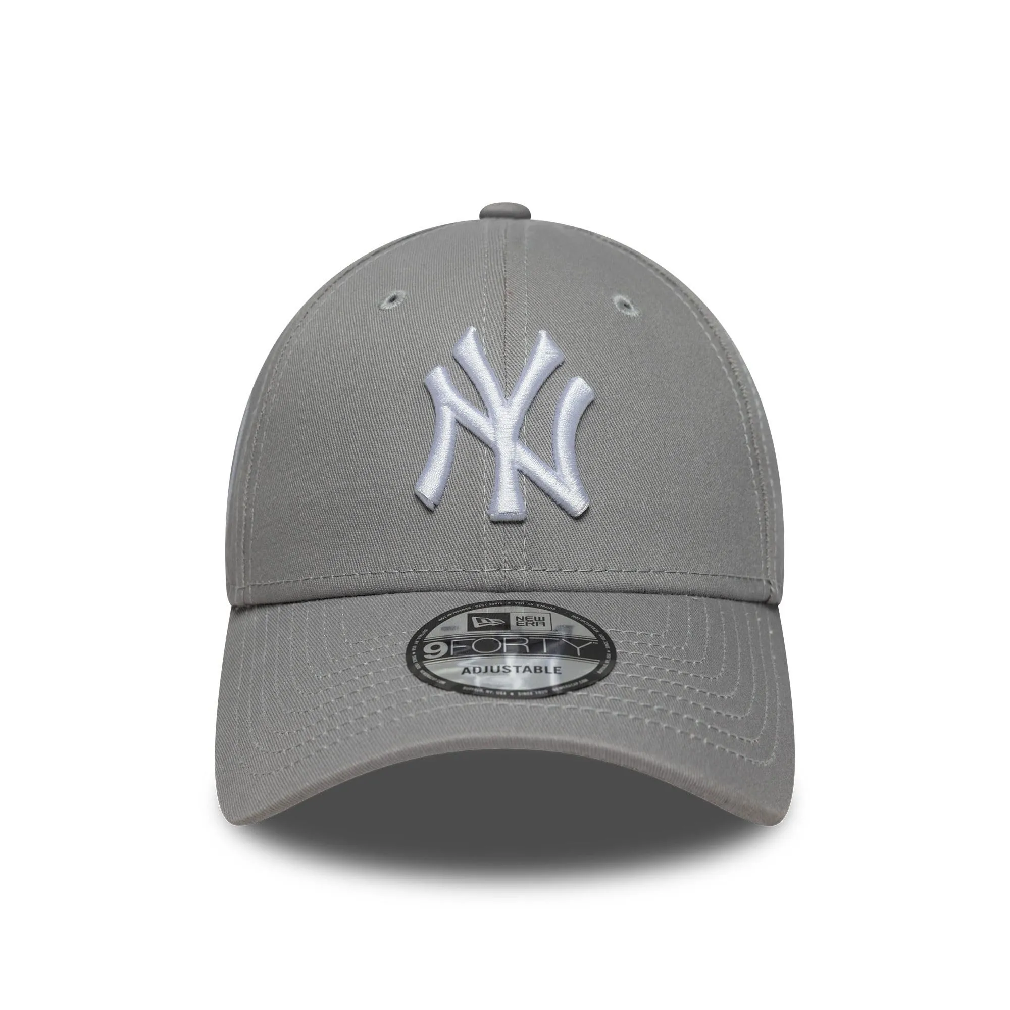 New Era New York Yankees MLB 9Forty Side Patch Hat - Grigio - immagine 2