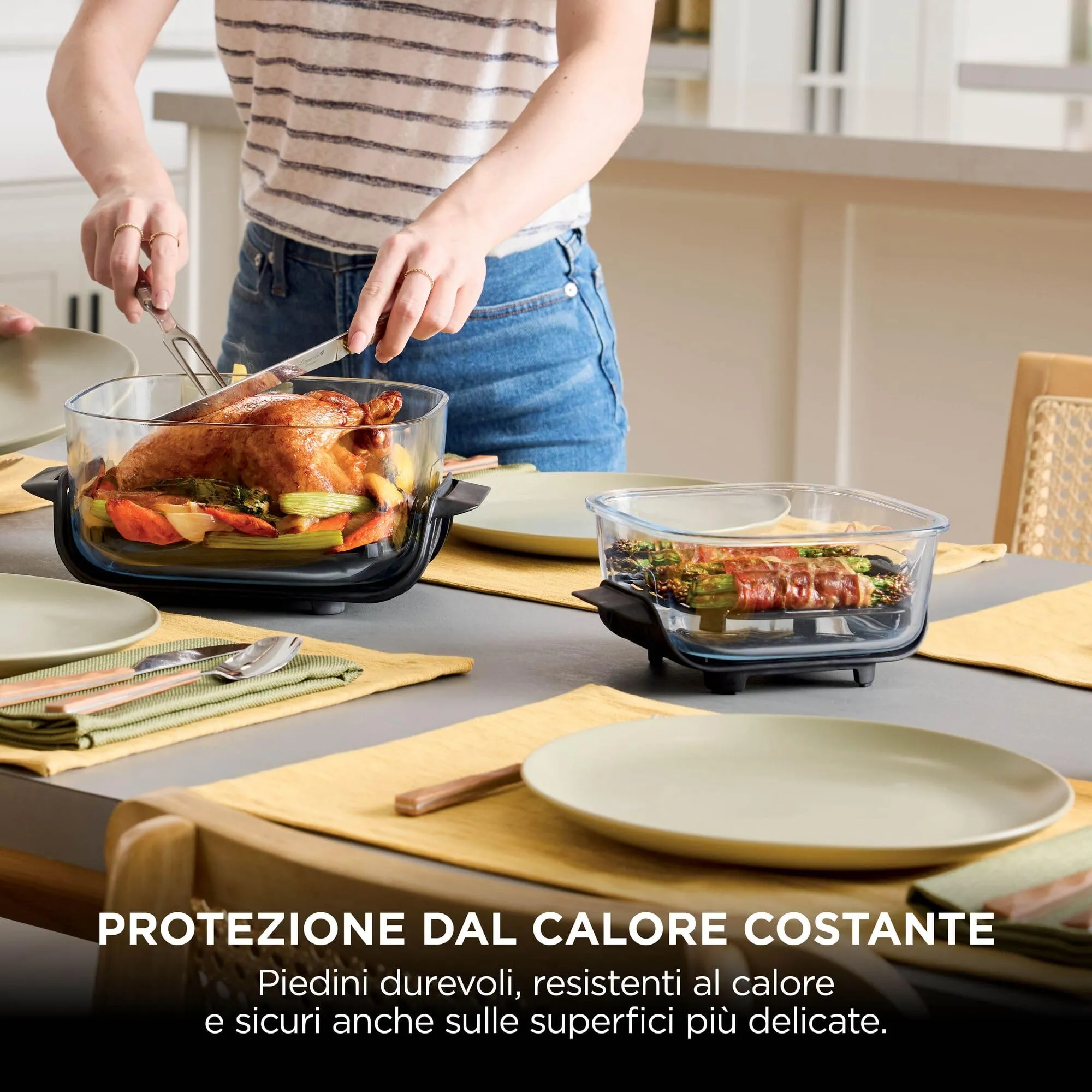 Ninja CRISPi Friggitrice ad Aria Portatile 4 in 1, 3,8L, Bianca - immagine 11