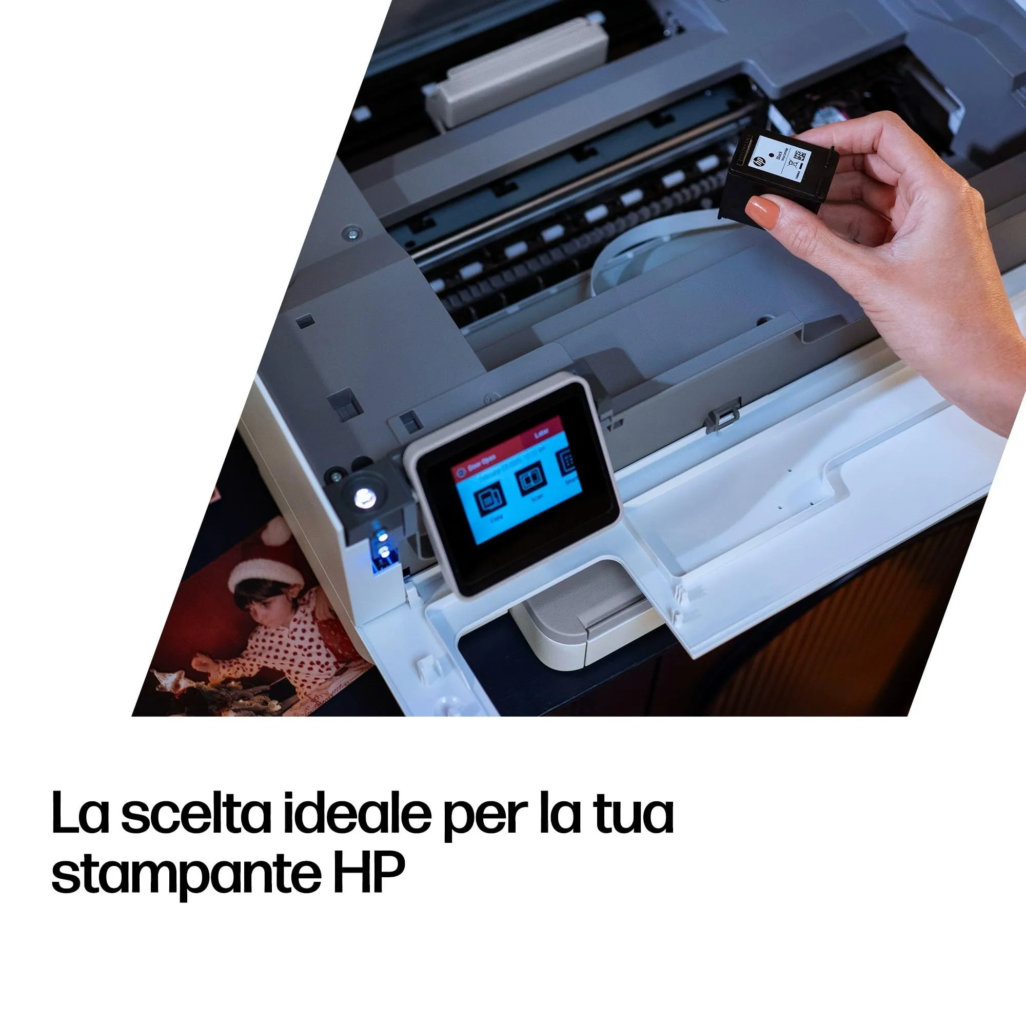 HP 308 Nero Cartuccia Inchiostro Originale - immagine 9