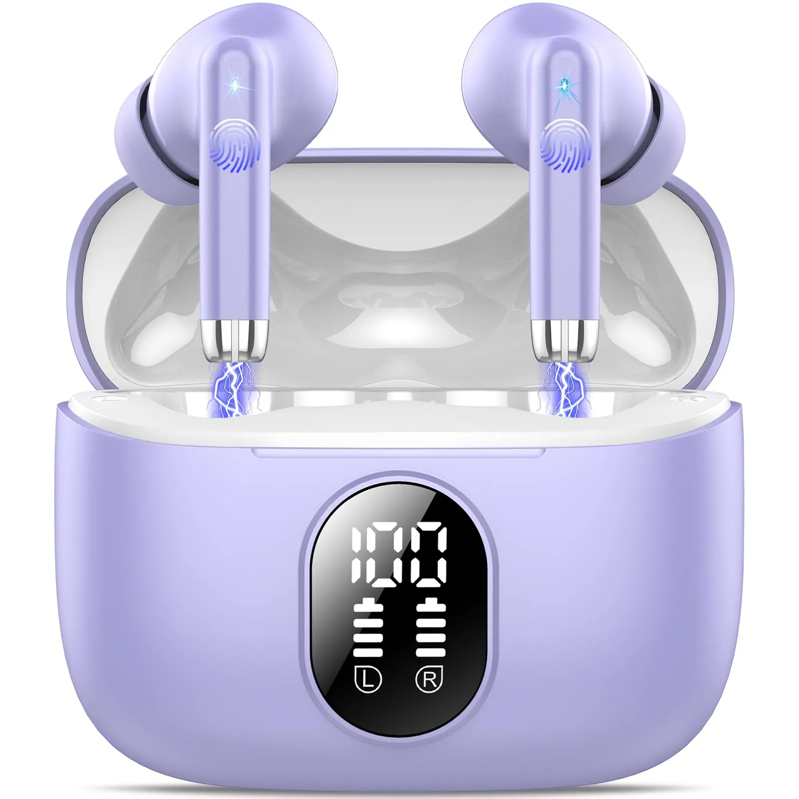 QXQ S26 Cuffie Bluetooth 5.4 con Riduzione Rumore ENC - immagine 1