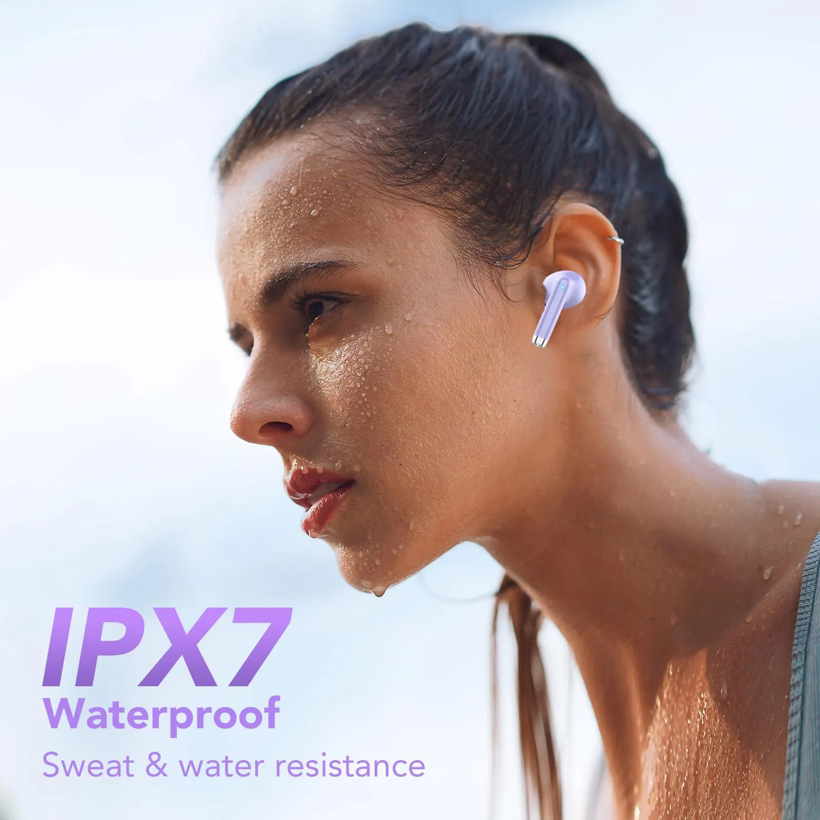 QXQ S26 Cuffie Bluetooth 5.4 con Riduzione Rumore ENC - immagine 7
