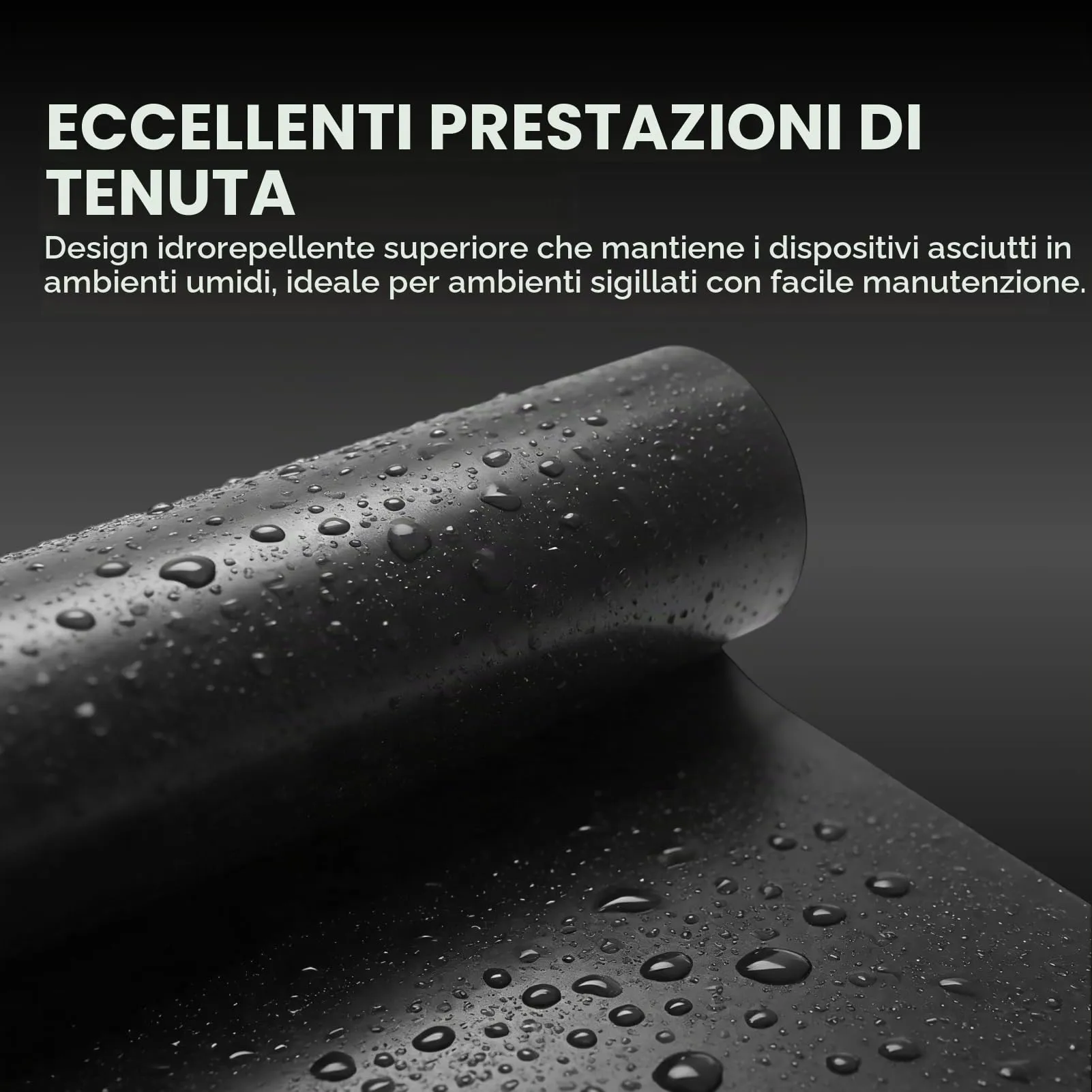 RowGlow Foglio di gomma nitrilica NBR 300x200x2 mm - immagine 4