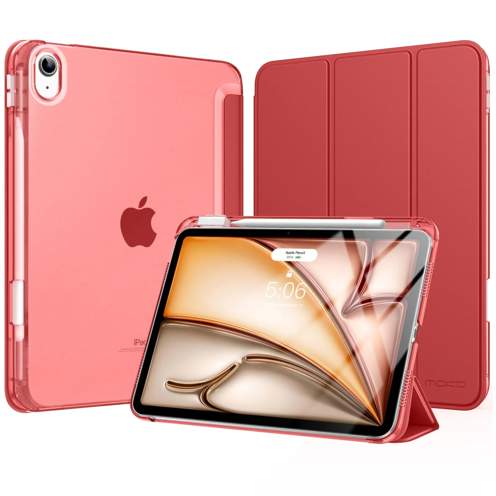 MoKo Cover per iPad Air 11 Pollici (M4/M3/M2) con Portapenna - immagine 1
