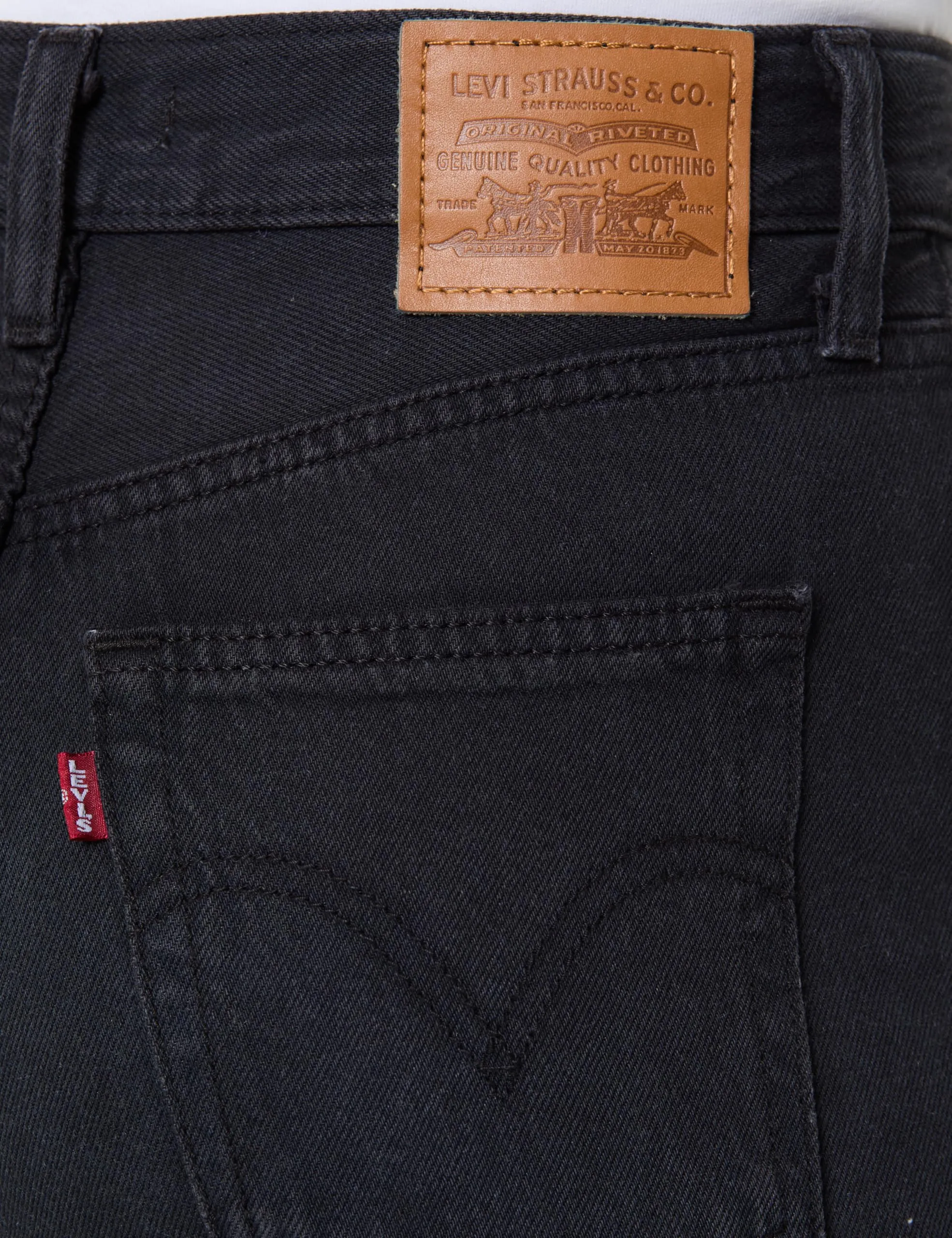 Levi's Ribcage Wide Leg Jeans - None Your Business - immagine 4