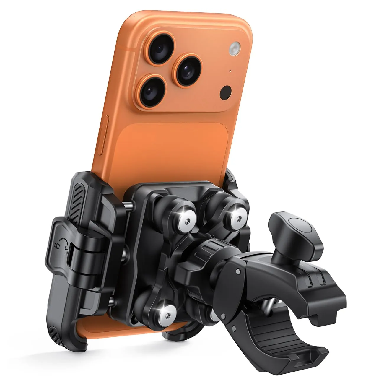 Lamicall Supporto Telefono Moto e Bici Antivibrazione BCSP11-EU-BK - immagine 1