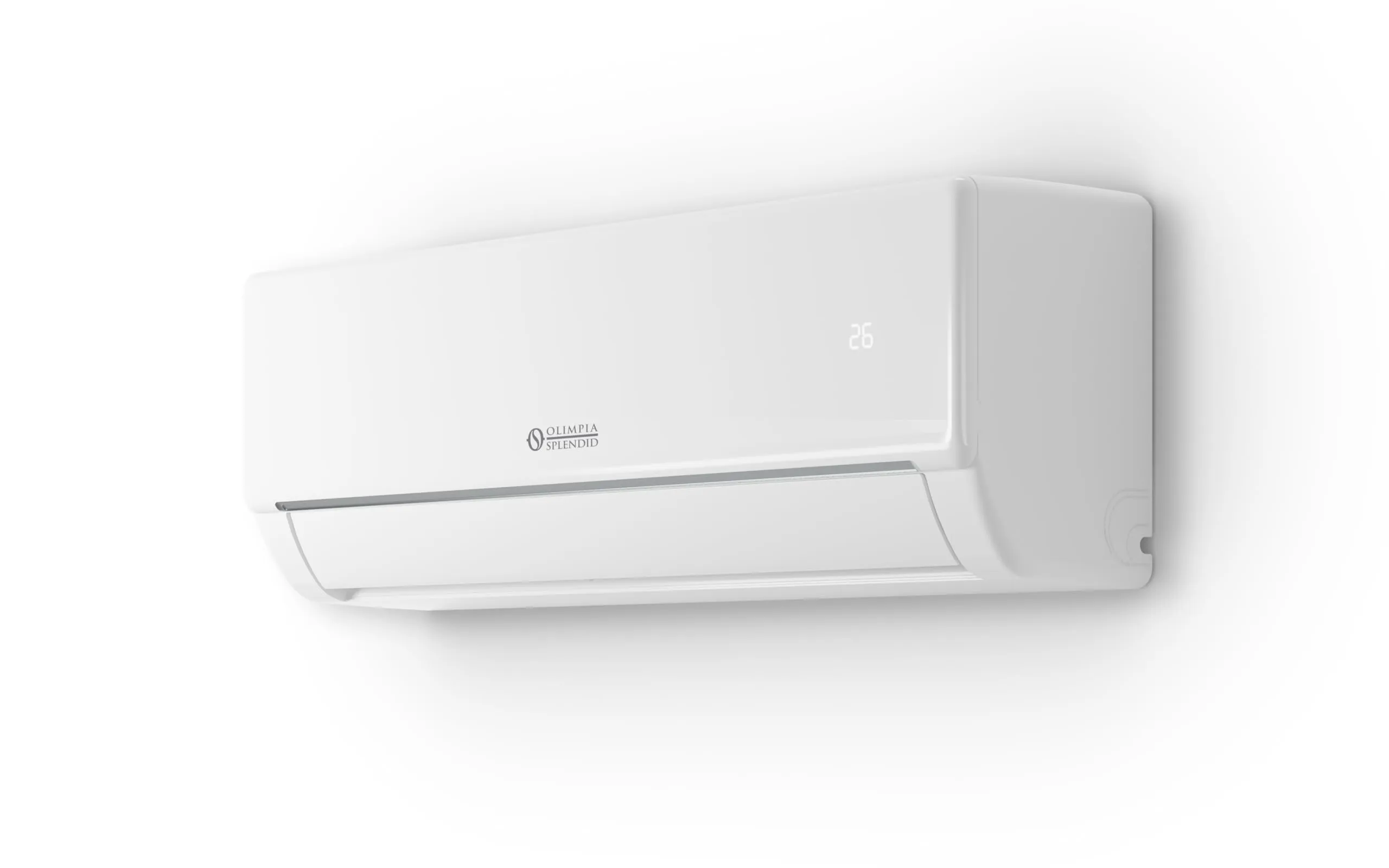 Olimpia Splendid Aryal Trial 21 Multisplit Inverter Climatizzatore 10.000+10.000+12.000 BTU/h, Gas R32, Classe A++, Wireless Control incluso - immagine 2