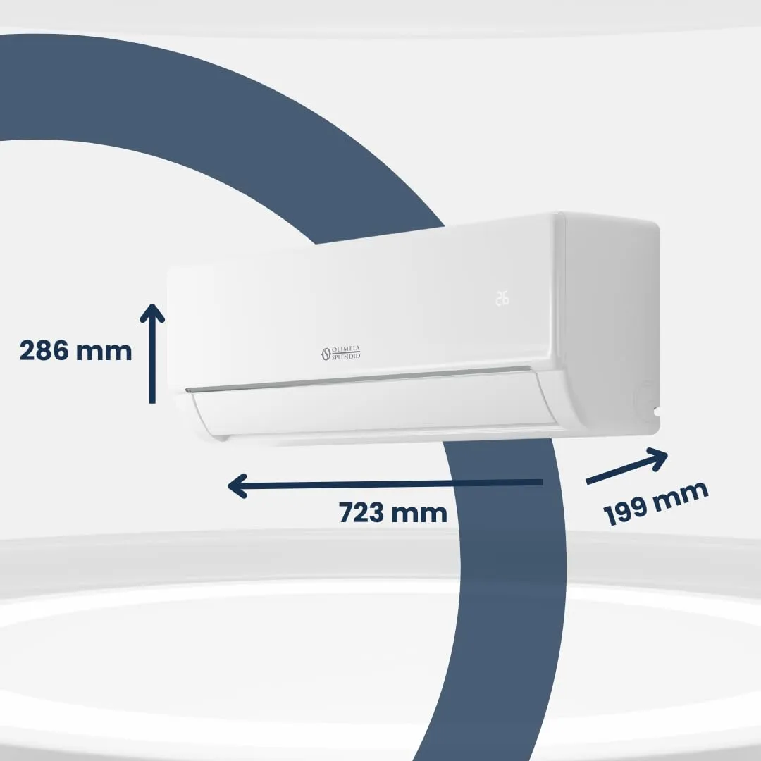 Olimpia Splendid Aryal Trial 21 Multisplit Inverter Climatizzatore 10.000+10.000+12.000 BTU/h, Gas R32, Classe A++, Wireless Control incluso - immagine 6