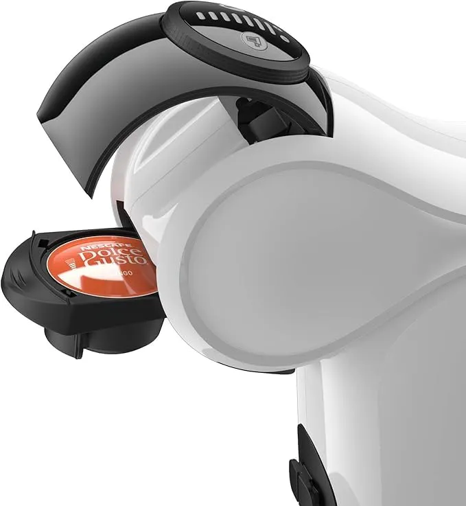 Nescafé Dolce Gusto Genio S De'Longhi Coffee Machine with 32 Capsules (Cappuccino and Espresso Milano) - immagine 4