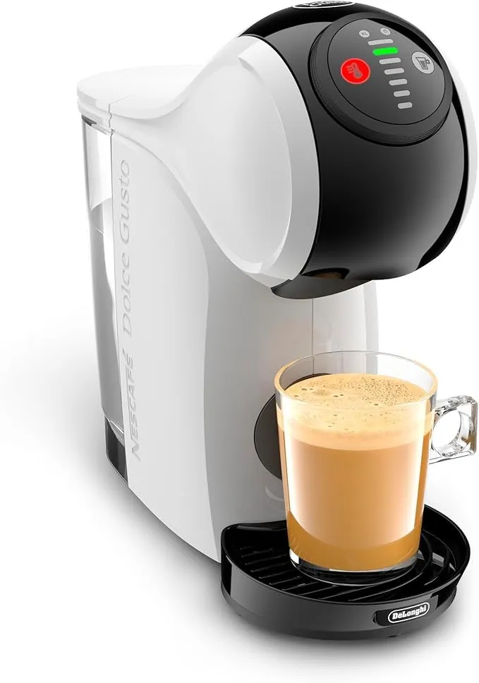 Nescafé Dolce Gusto Genio S De'Longhi Coffee Machine with 32 Capsules (Cappuccino and Espresso Milano) - immagine 5