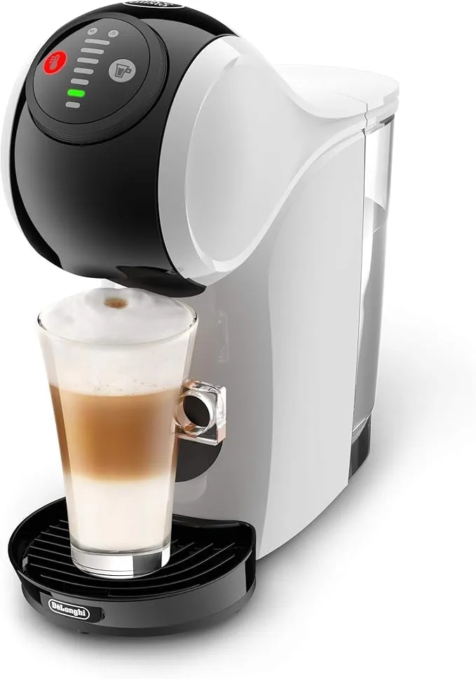 Nescafé Dolce Gusto Genio S De'Longhi Coffee Machine with 32 Capsules (Cappuccino and Espresso Milano) - immagine 6