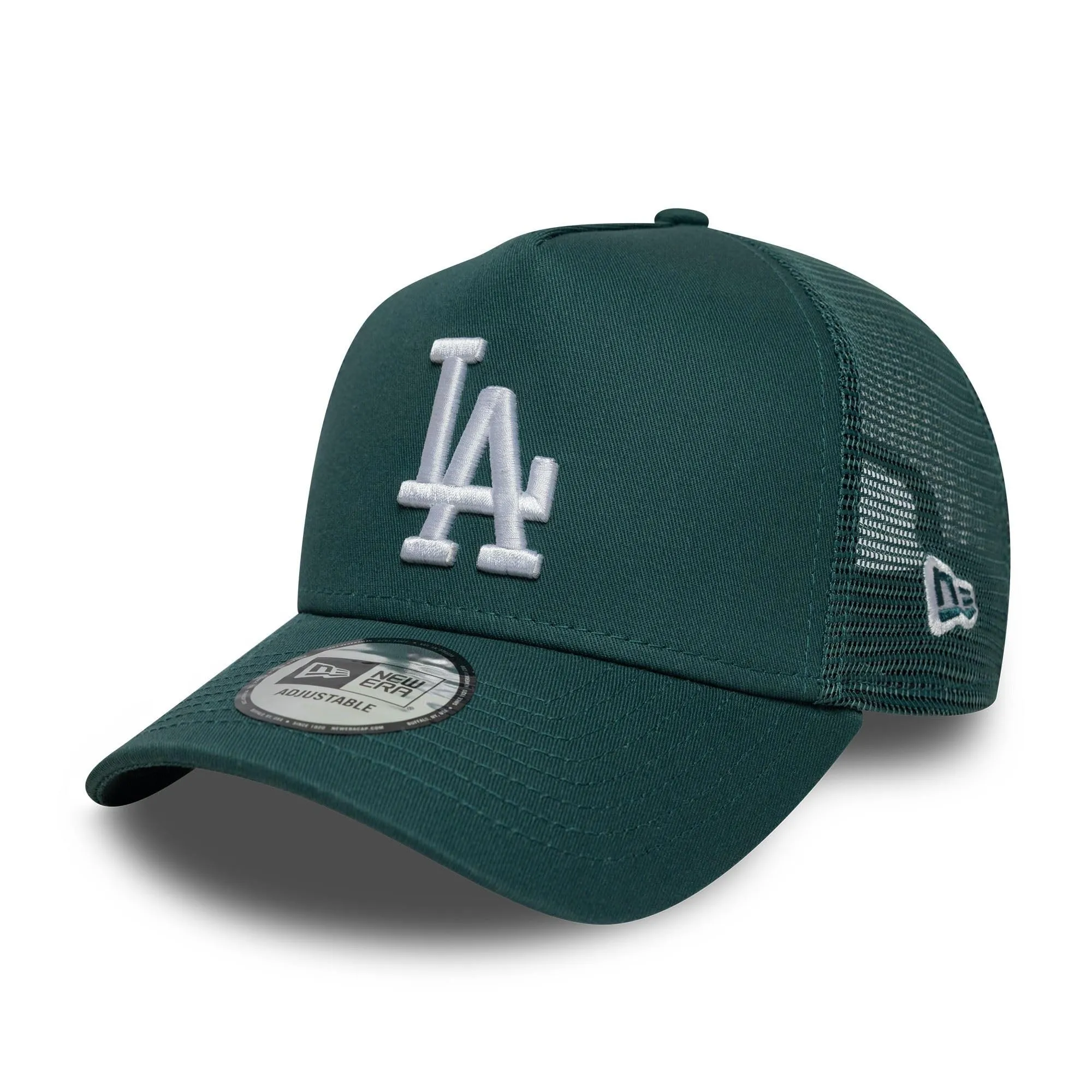 New Era Los Angeles Dodgers MLB League Essential E-Frame Trucker Hat - Verde - immagine 1