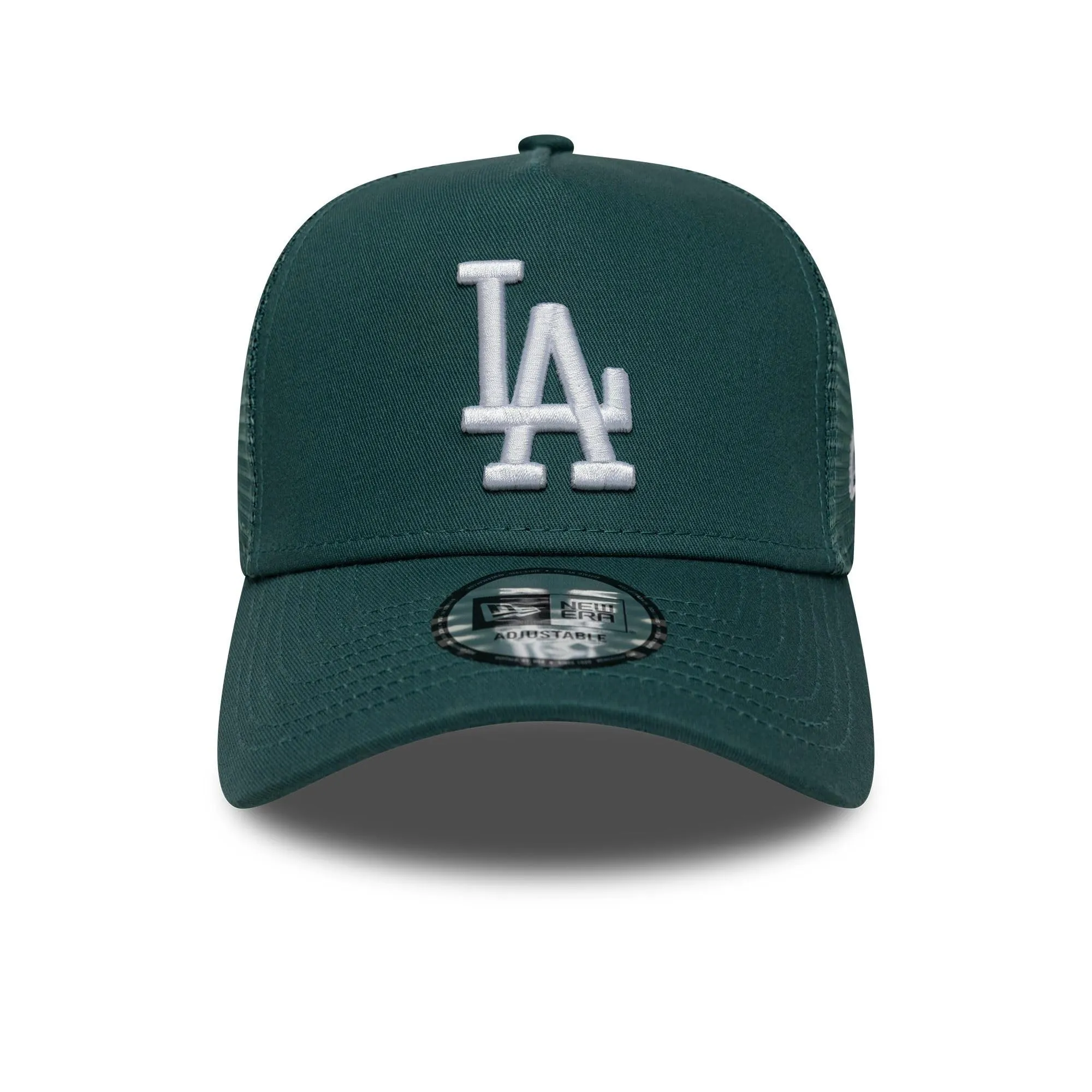 New Era Los Angeles Dodgers MLB League Essential E-Frame Trucker Hat - Verde - immagine 2