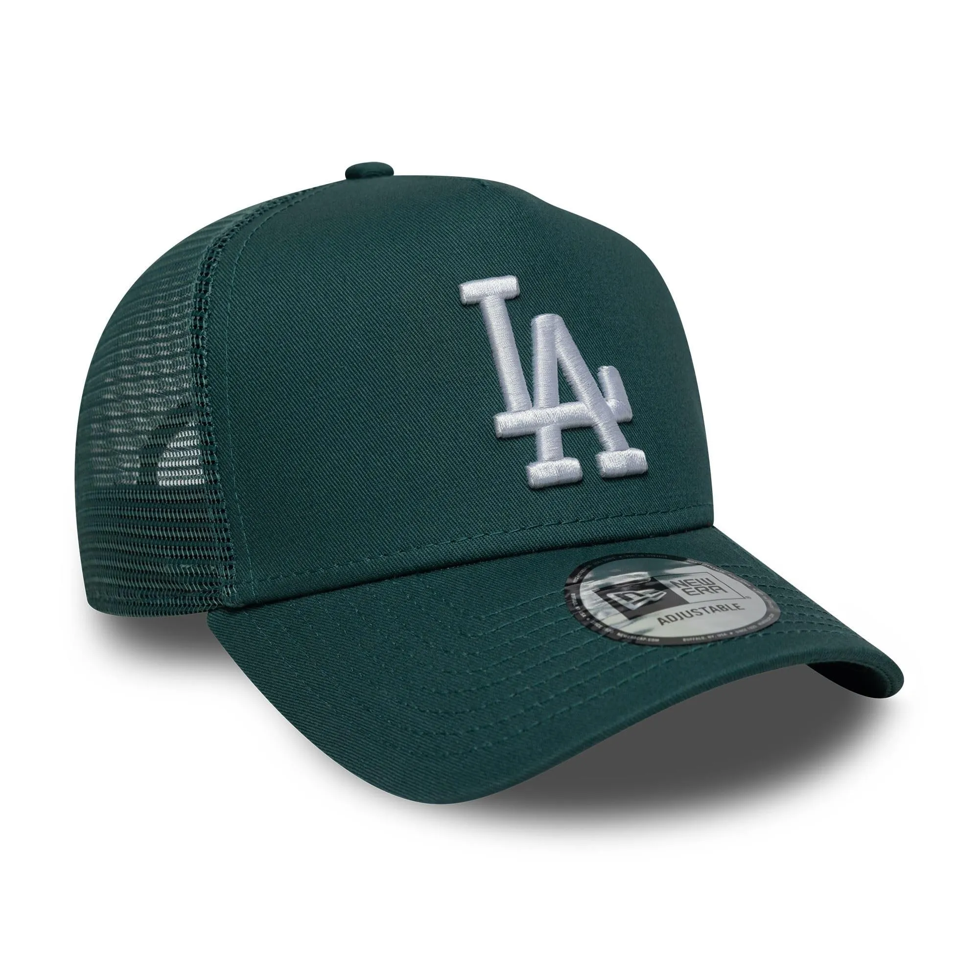 New Era Los Angeles Dodgers MLB League Essential E-Frame Trucker Hat - Verde - immagine 3