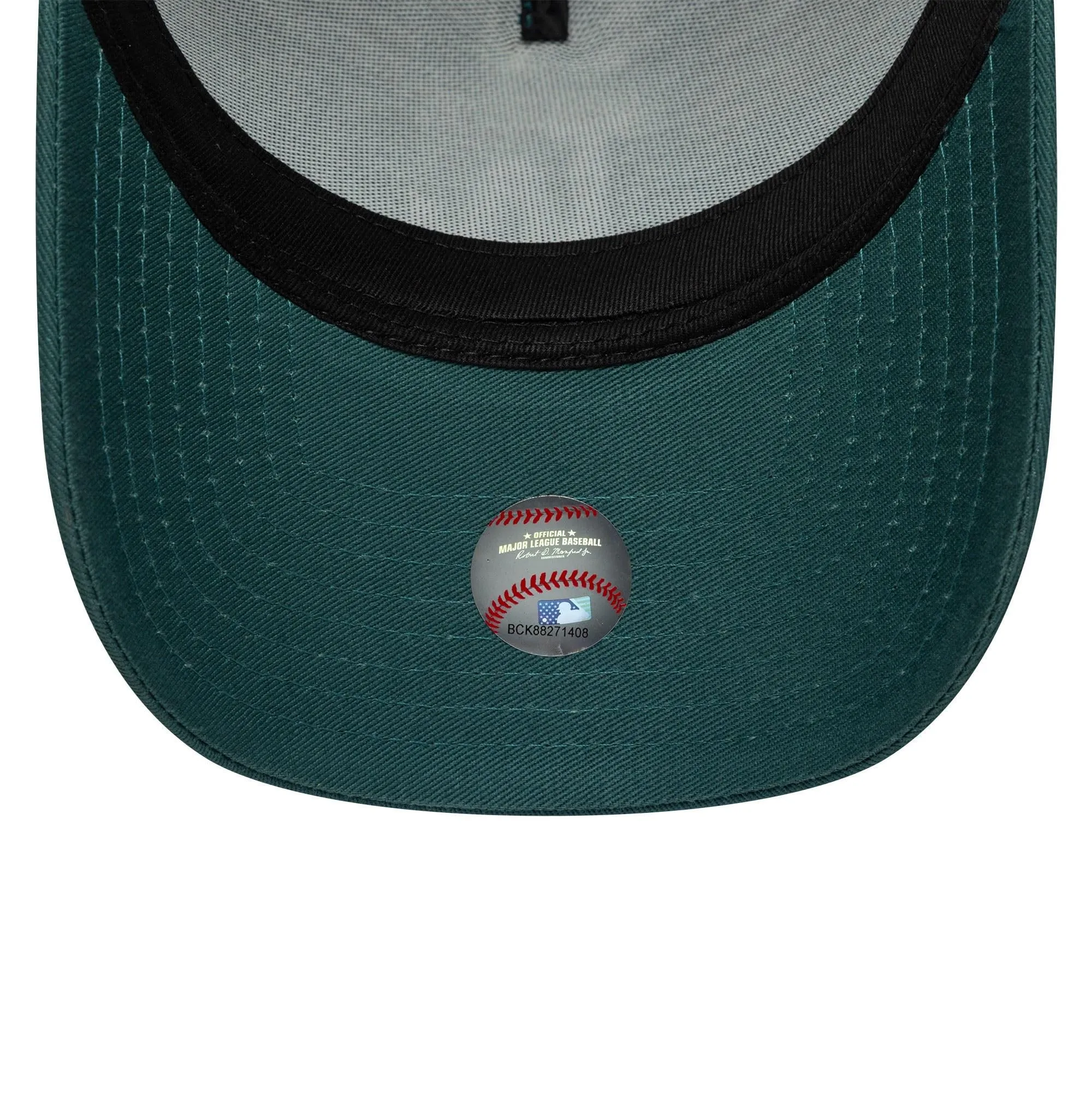 New Era Los Angeles Dodgers MLB League Essential E-Frame Trucker Hat - Verde - immagine 5