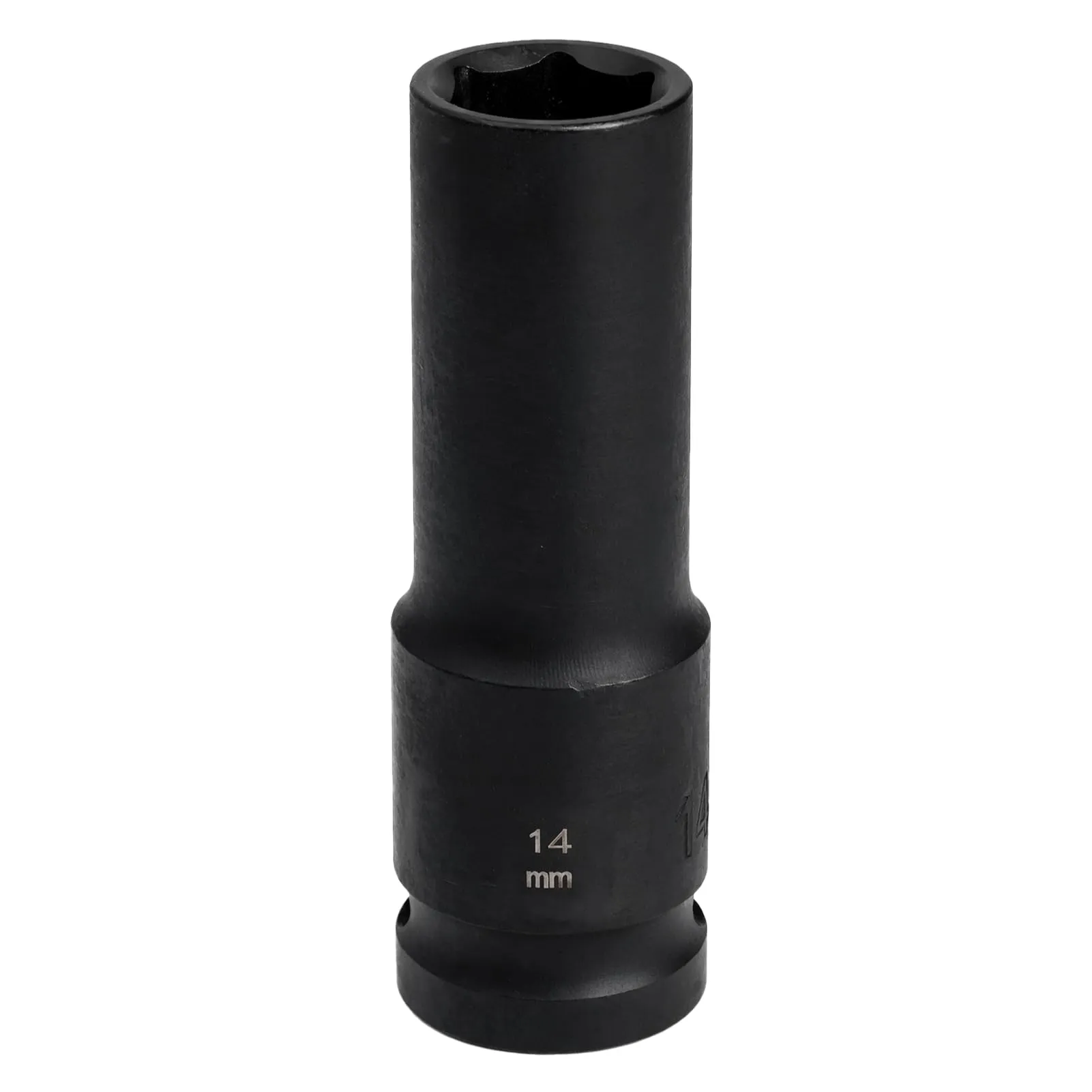 Flewdart Bussola Lunga Esagonale 1/2" 14mm, Acciaio al Cromo Molibdeno CR-MO, Lunghezza 78 mm - immagine 1